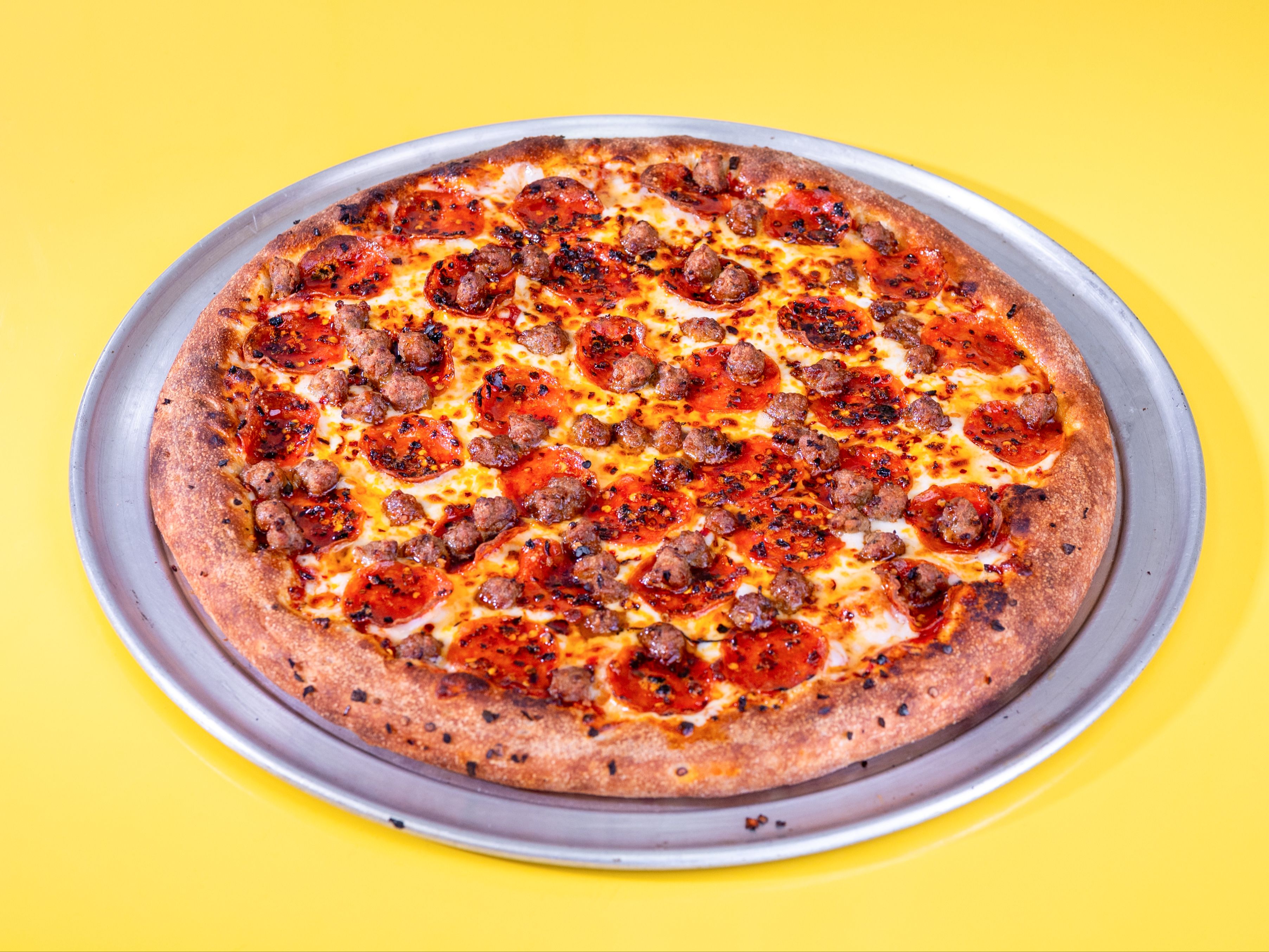 Hot Honey Pizza.