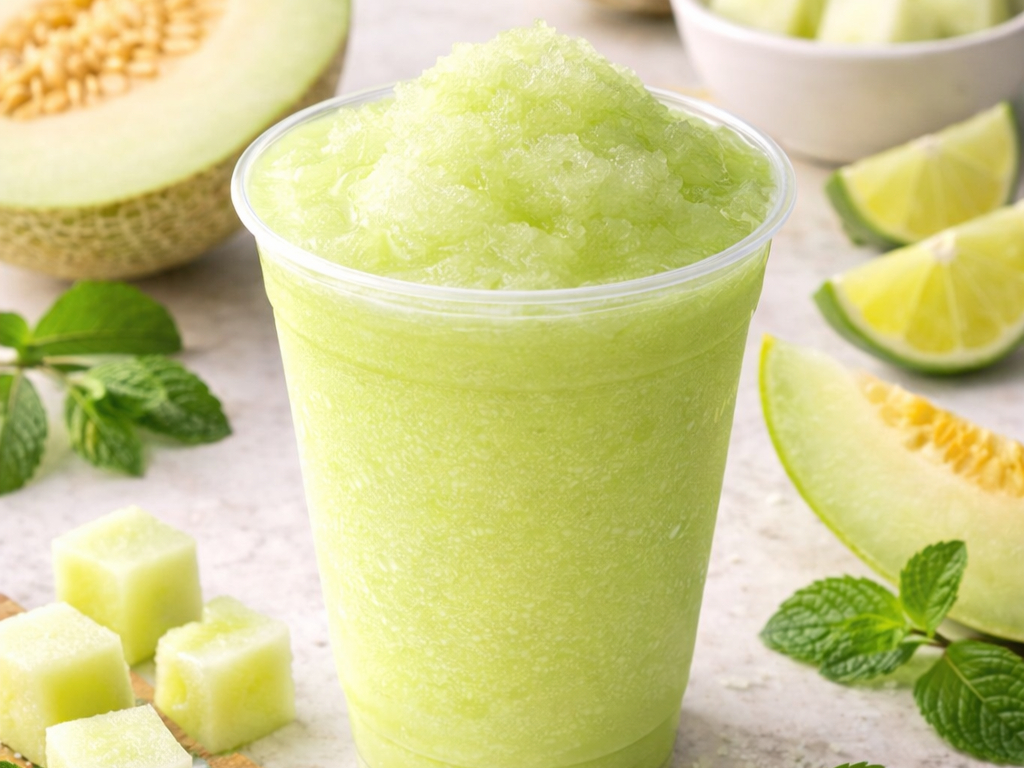 Honeydrew Slushy.