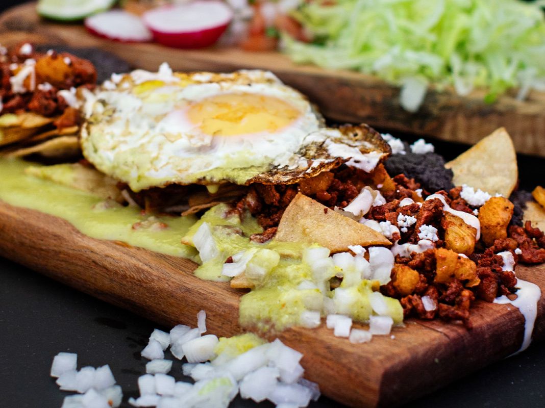Chilaquiles