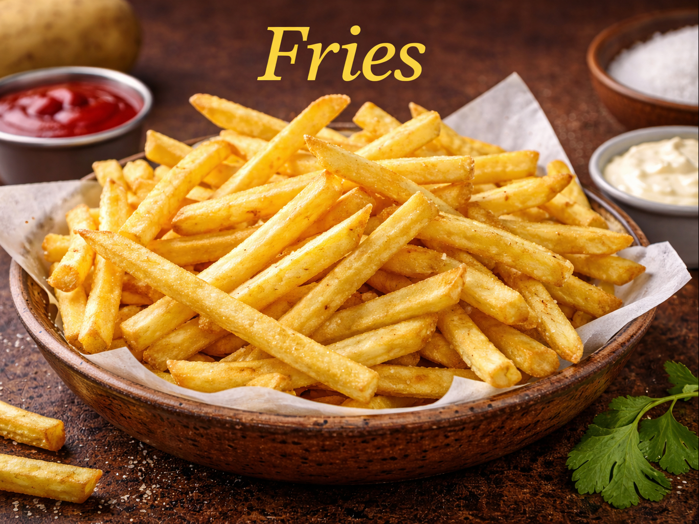 French Fries.