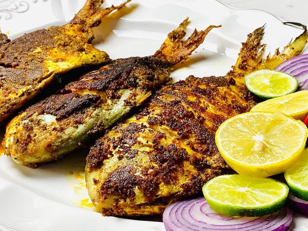 Indian Pomfret.