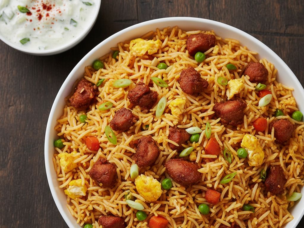 Chicken Fried Rice (DF, NF).