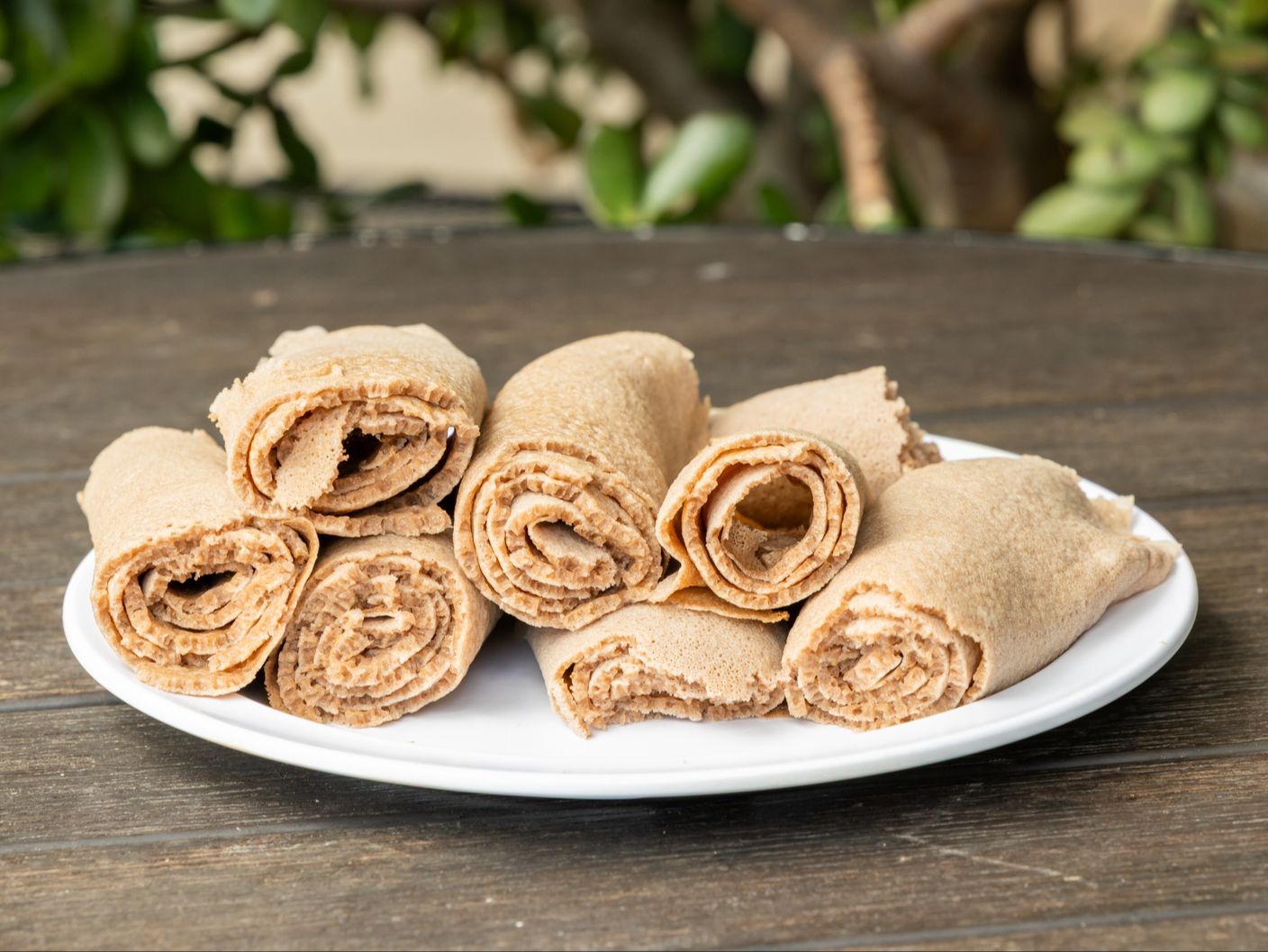 Injera Regular  5 pieces