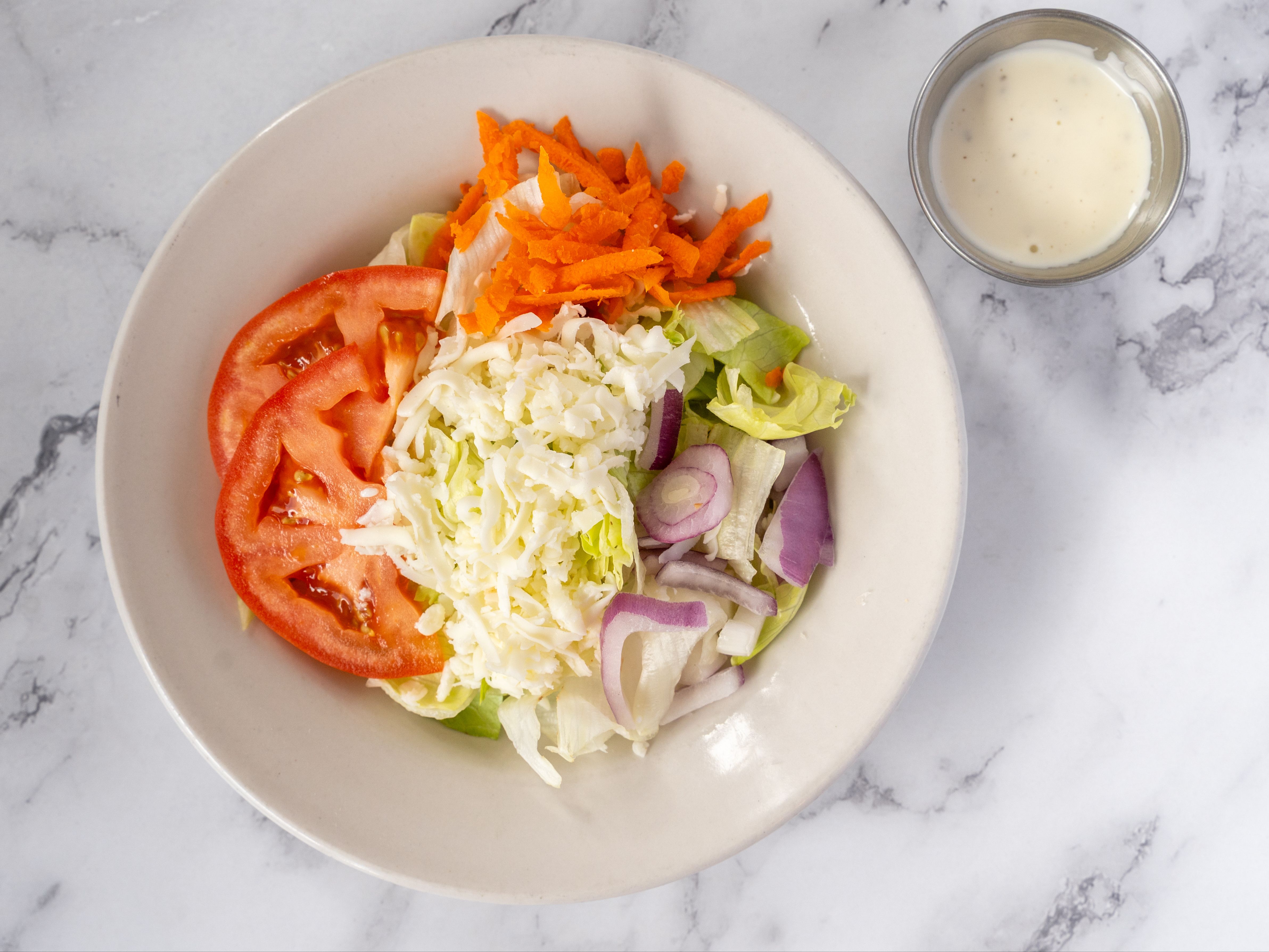 House Salad - full pan (for 10-12 people).