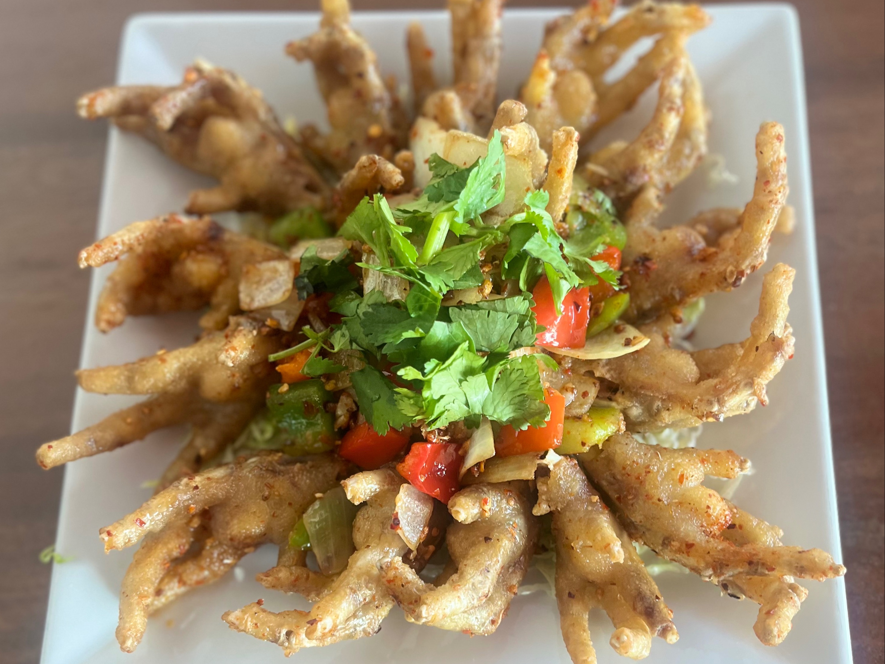 E7. Spicy chicken feet (14).