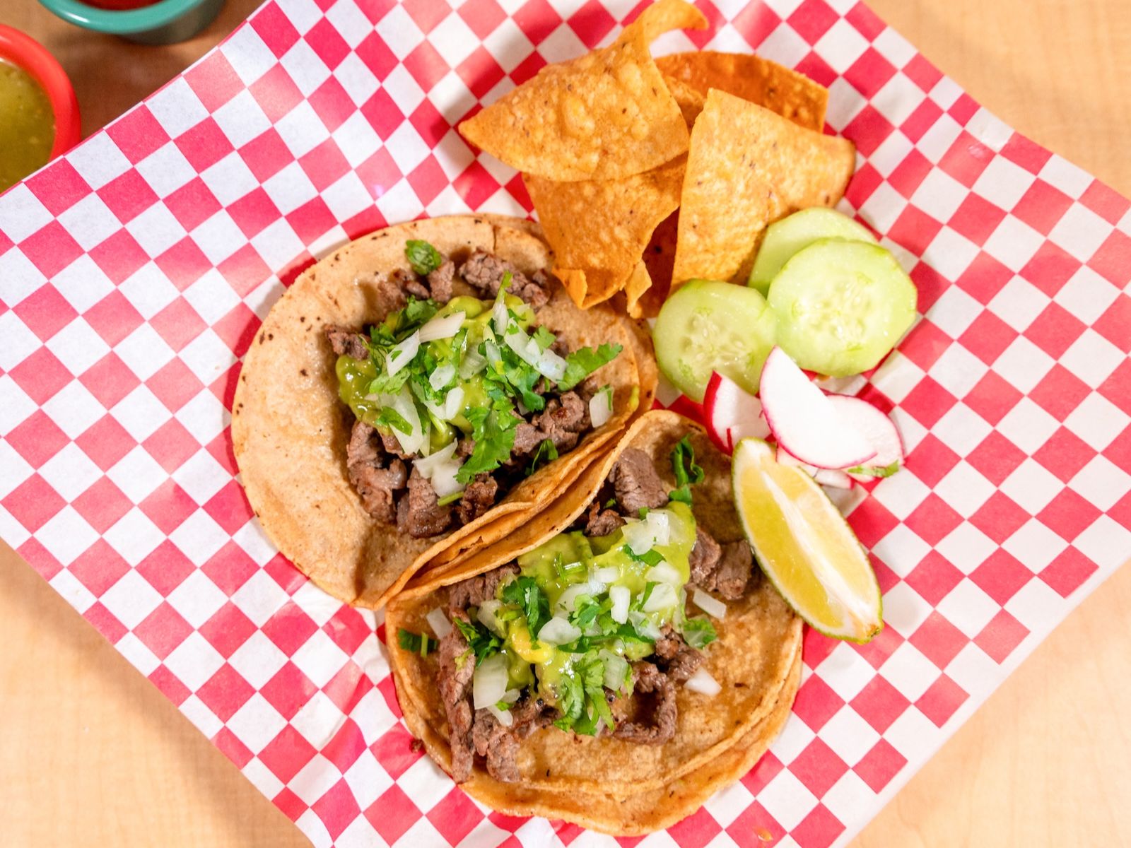 Pastor Mini Taco.