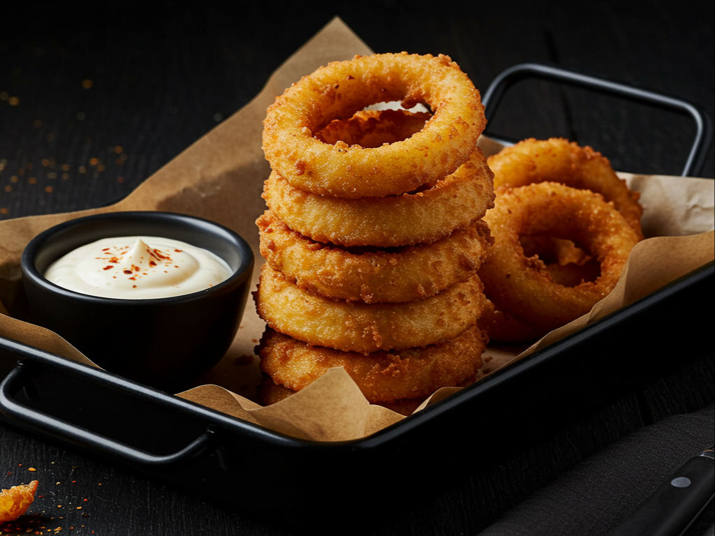 Onion Rings.