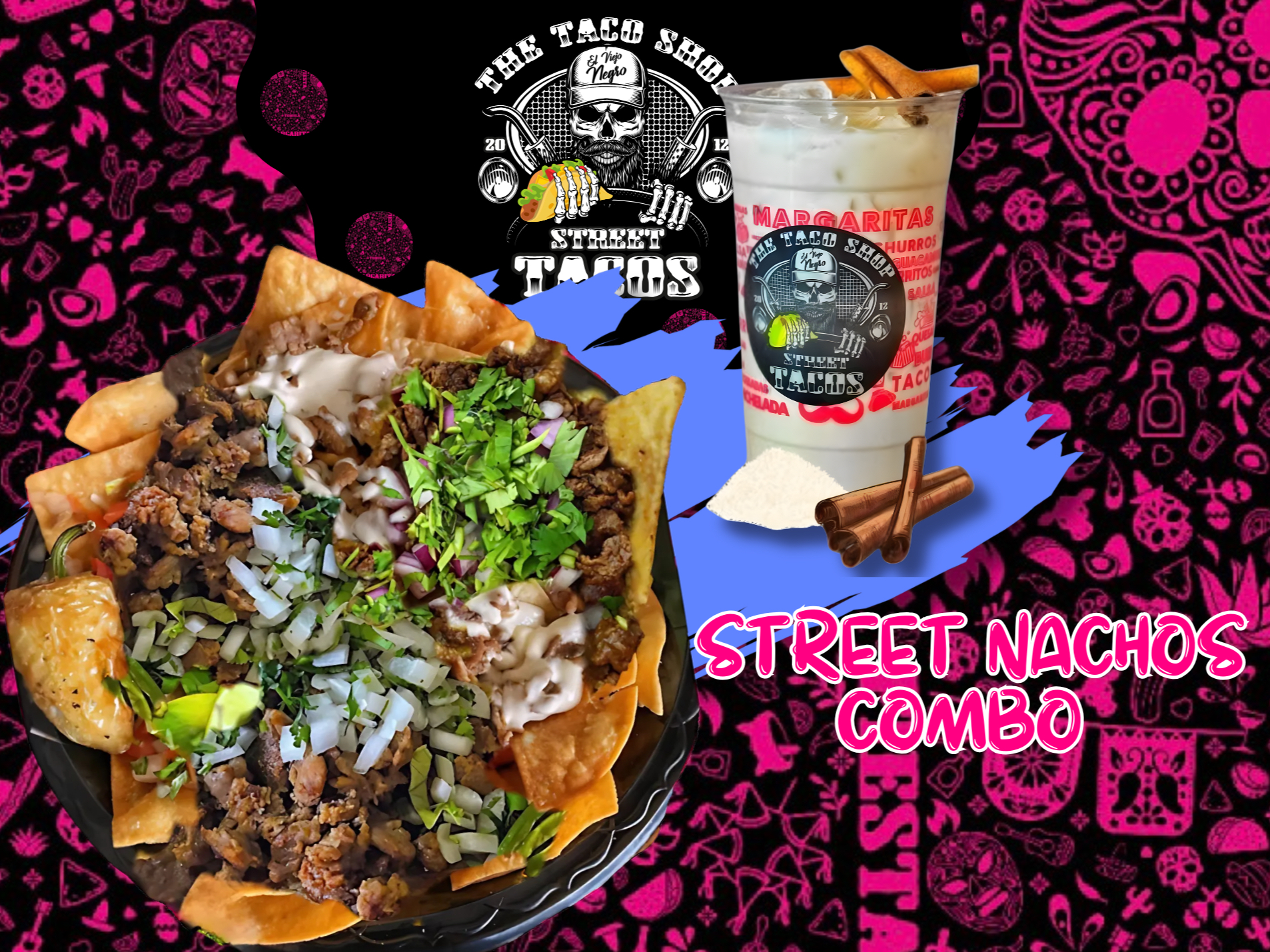 COMBO NACHOS STREET