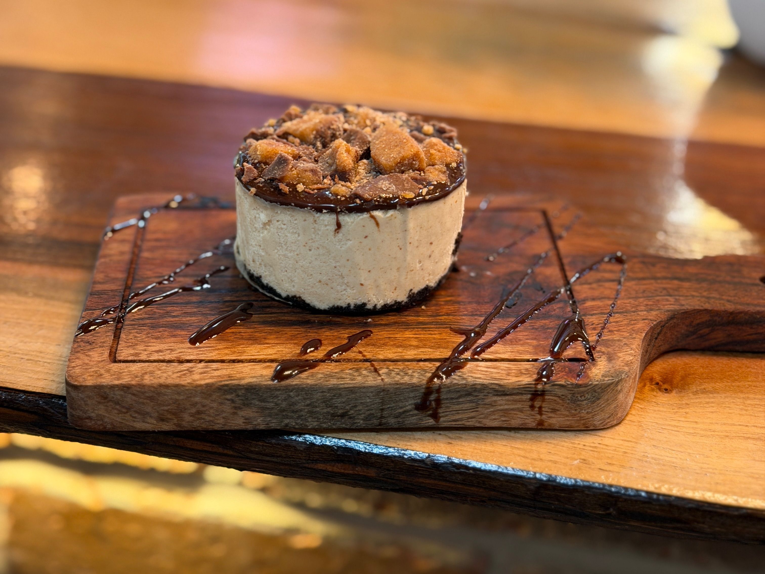Peanut Butter Cream Pie.