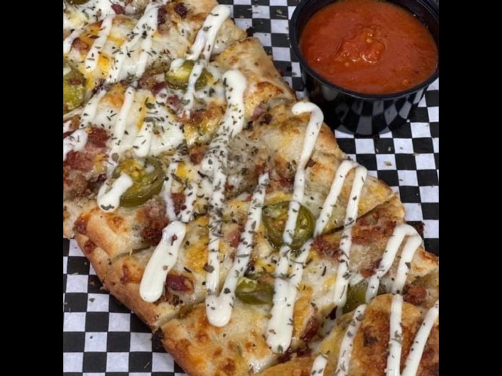 Ranchero Cheese Bread