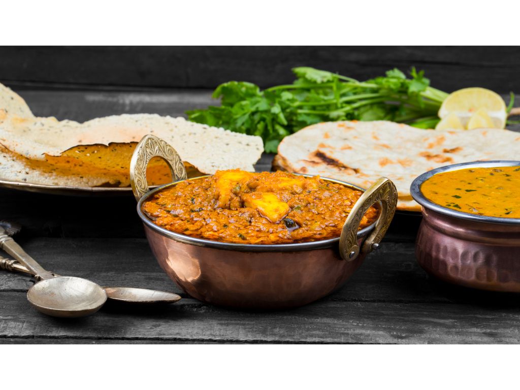 Kadai Vegetable.