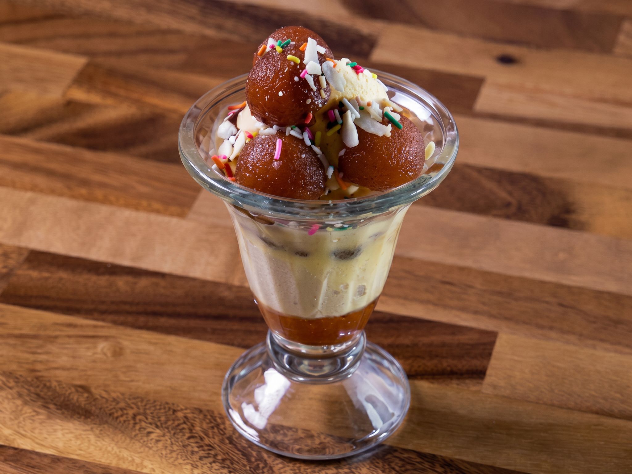 Jamun Sundae Nuts.