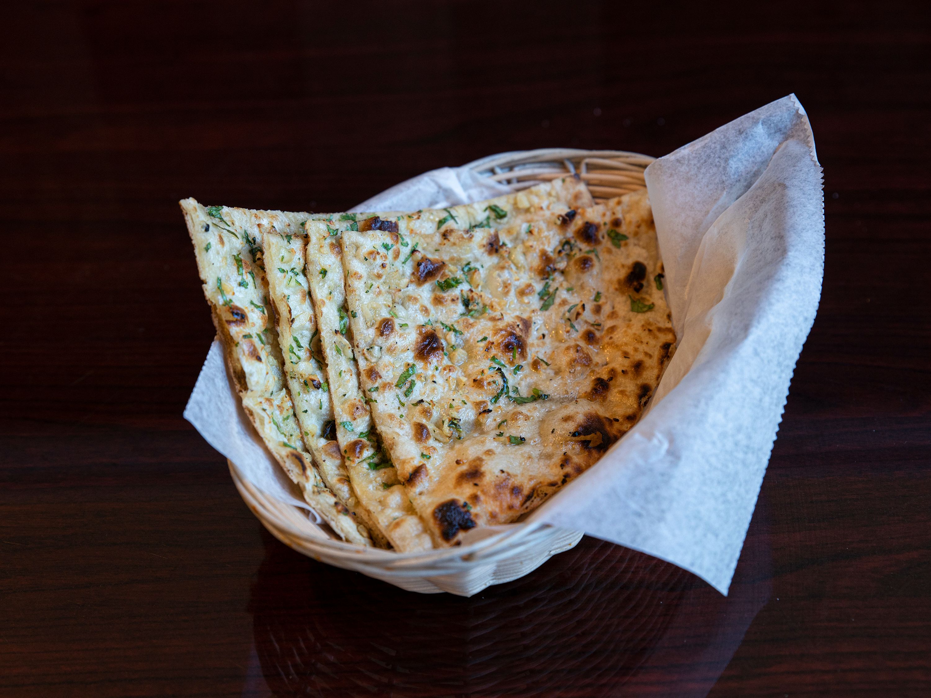Plain Naan.