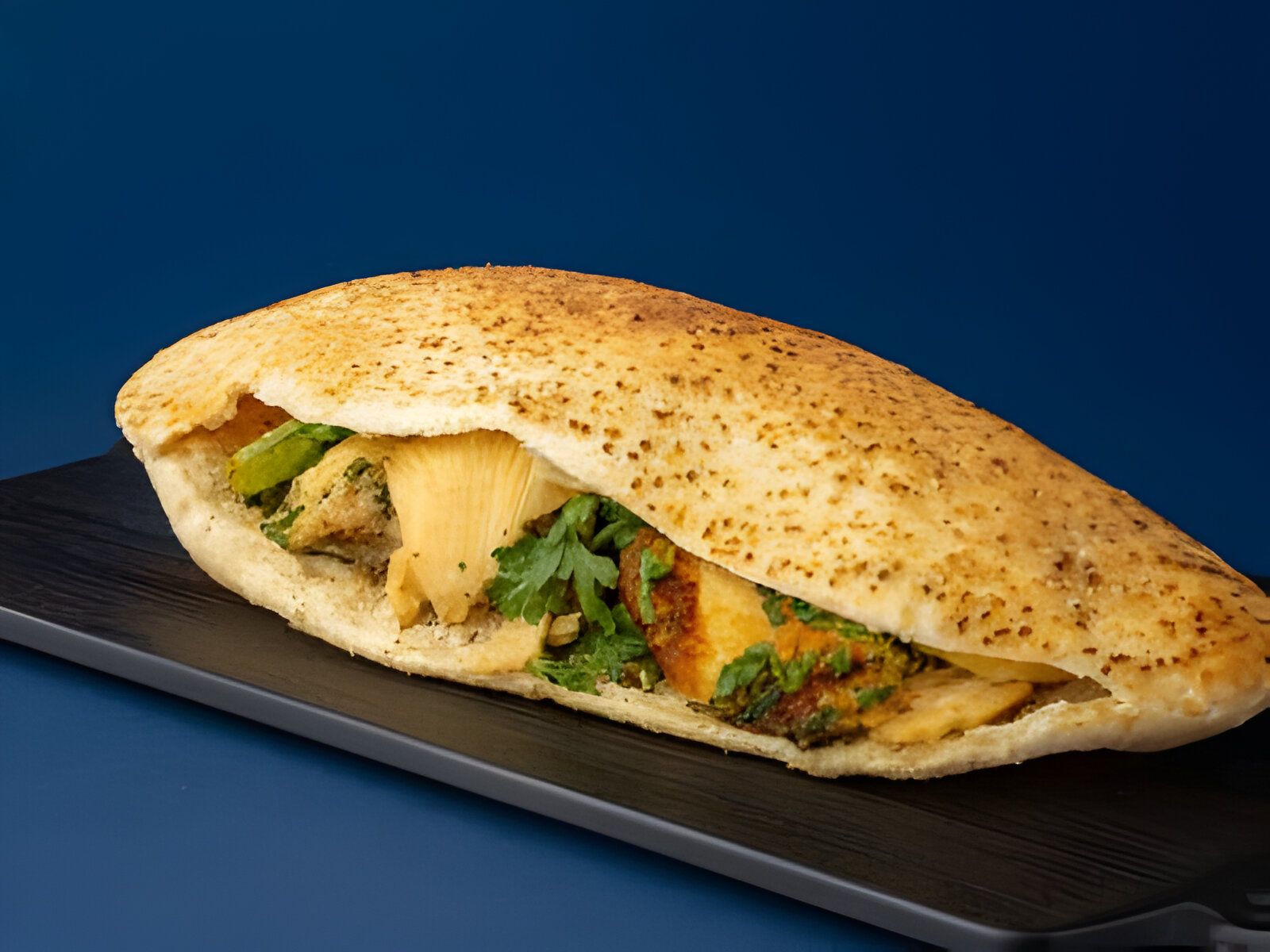 Sesame Chicken Sandwich.
