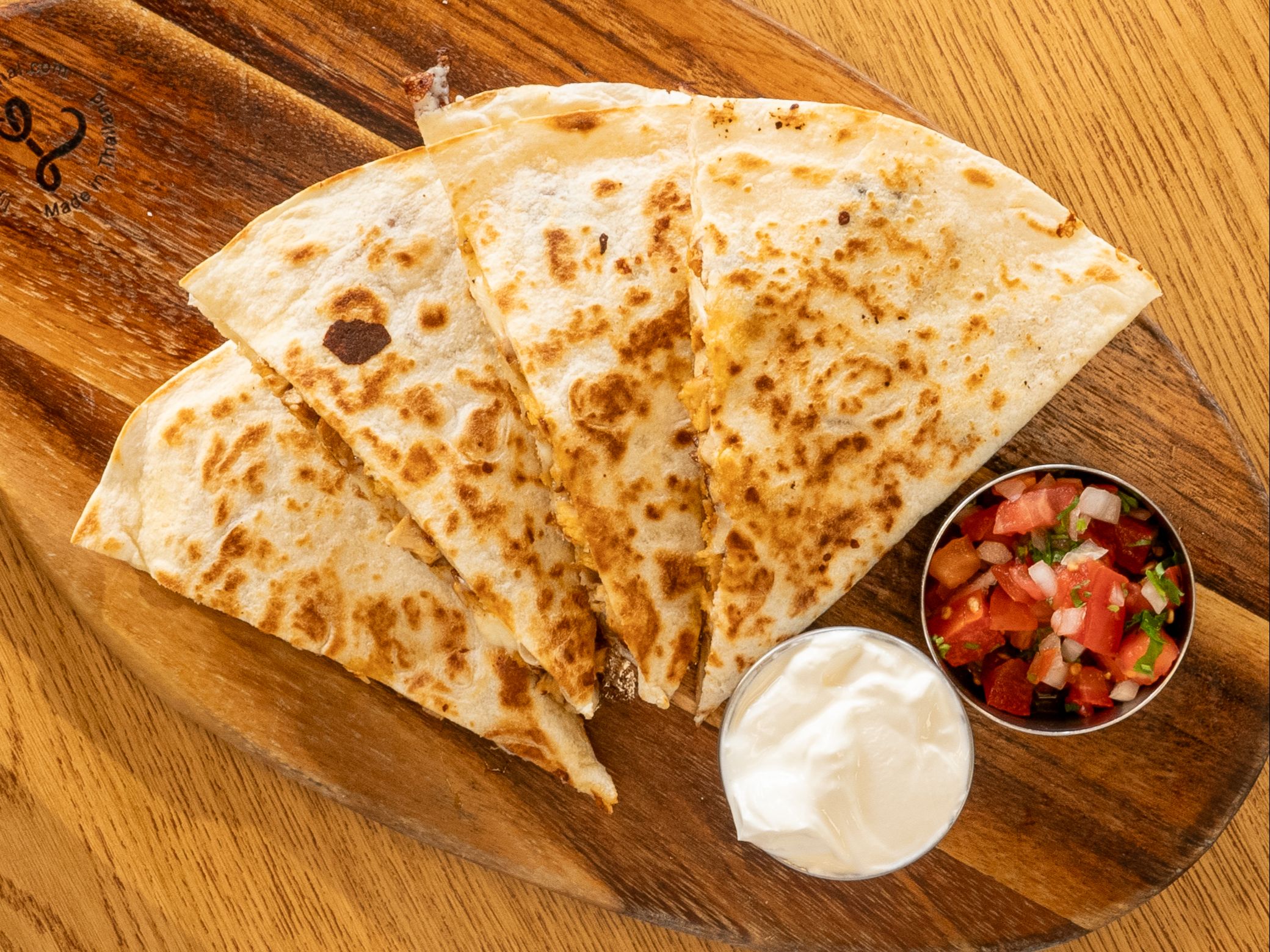 Carnitas Quesadilla.