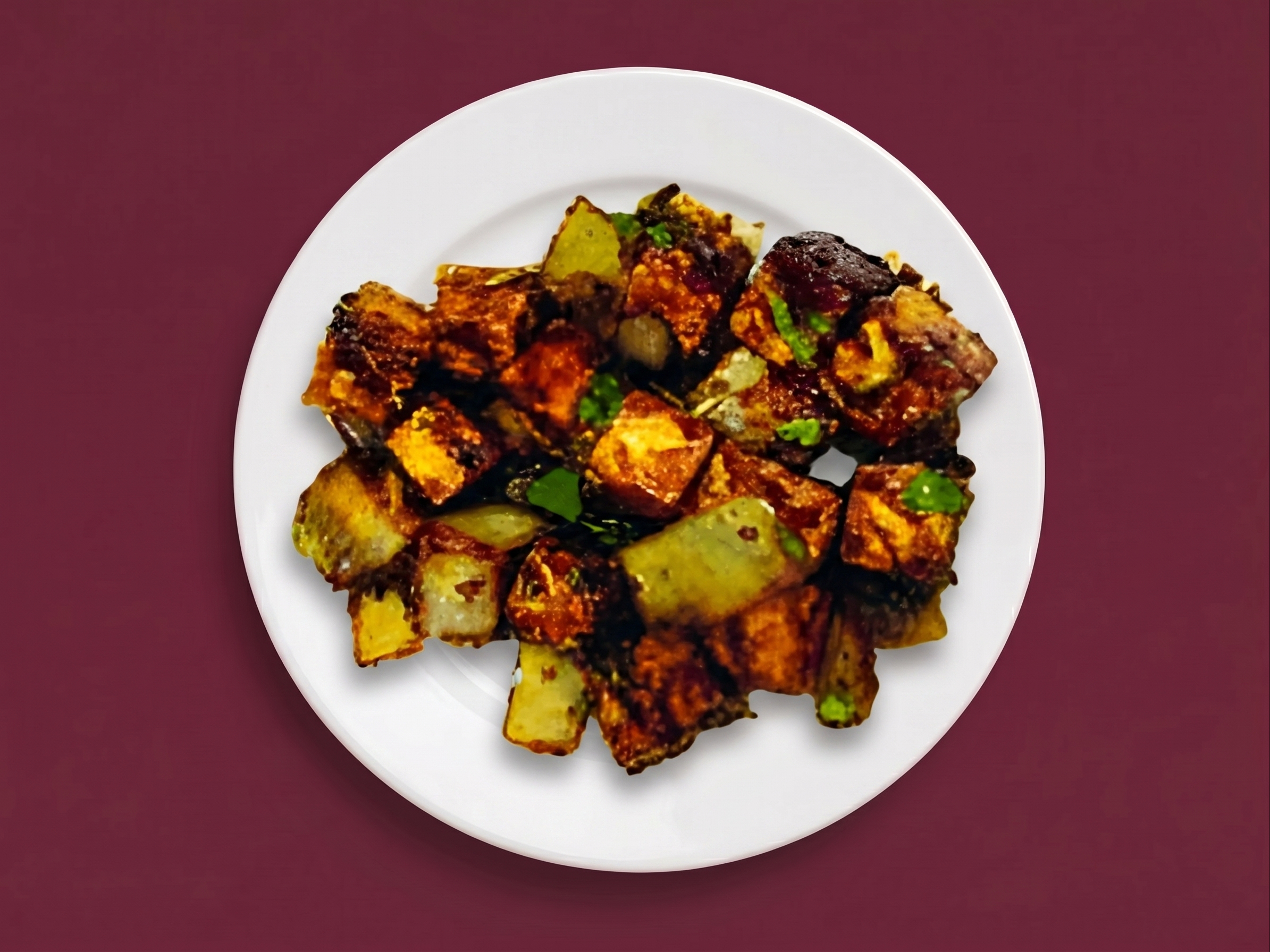 14. Chili Paneer.