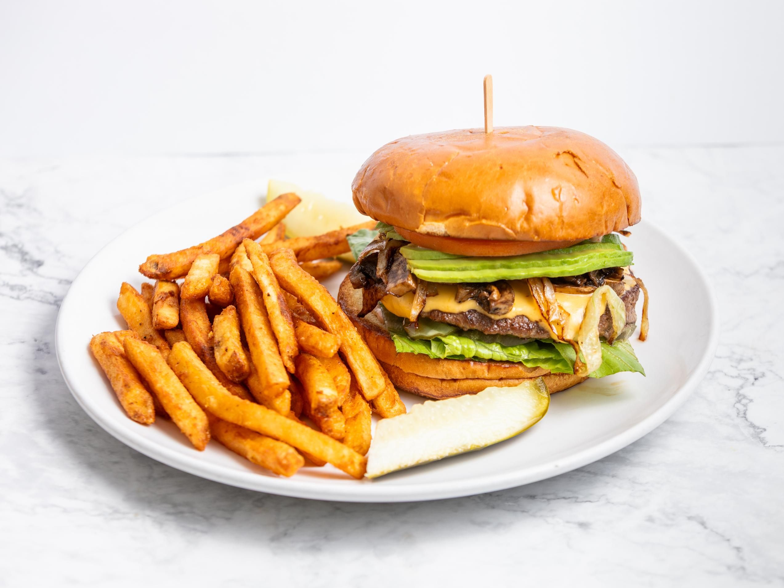 Mickey Fine Burger.
