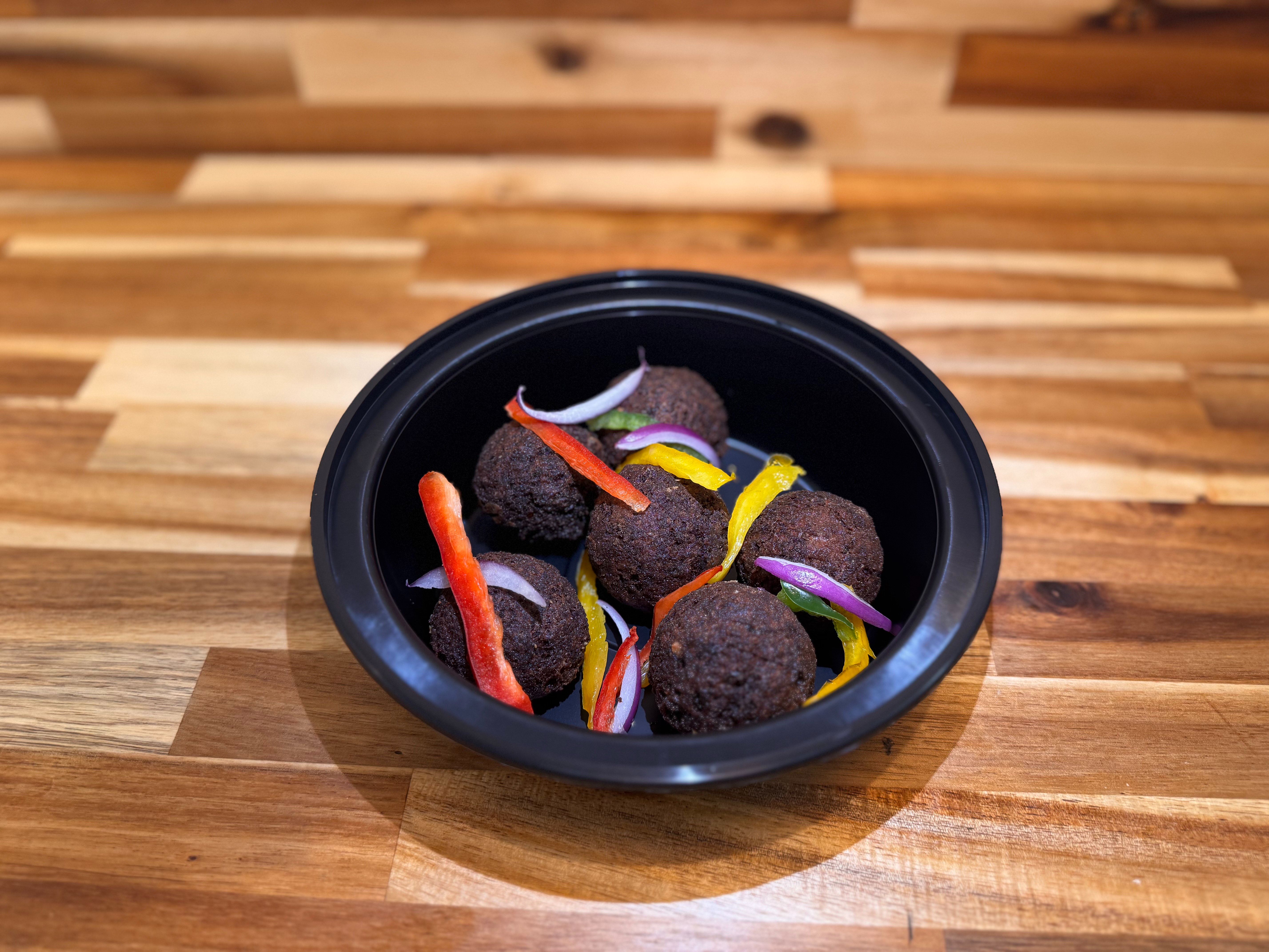 Boulette (Haitian Meatball) only.