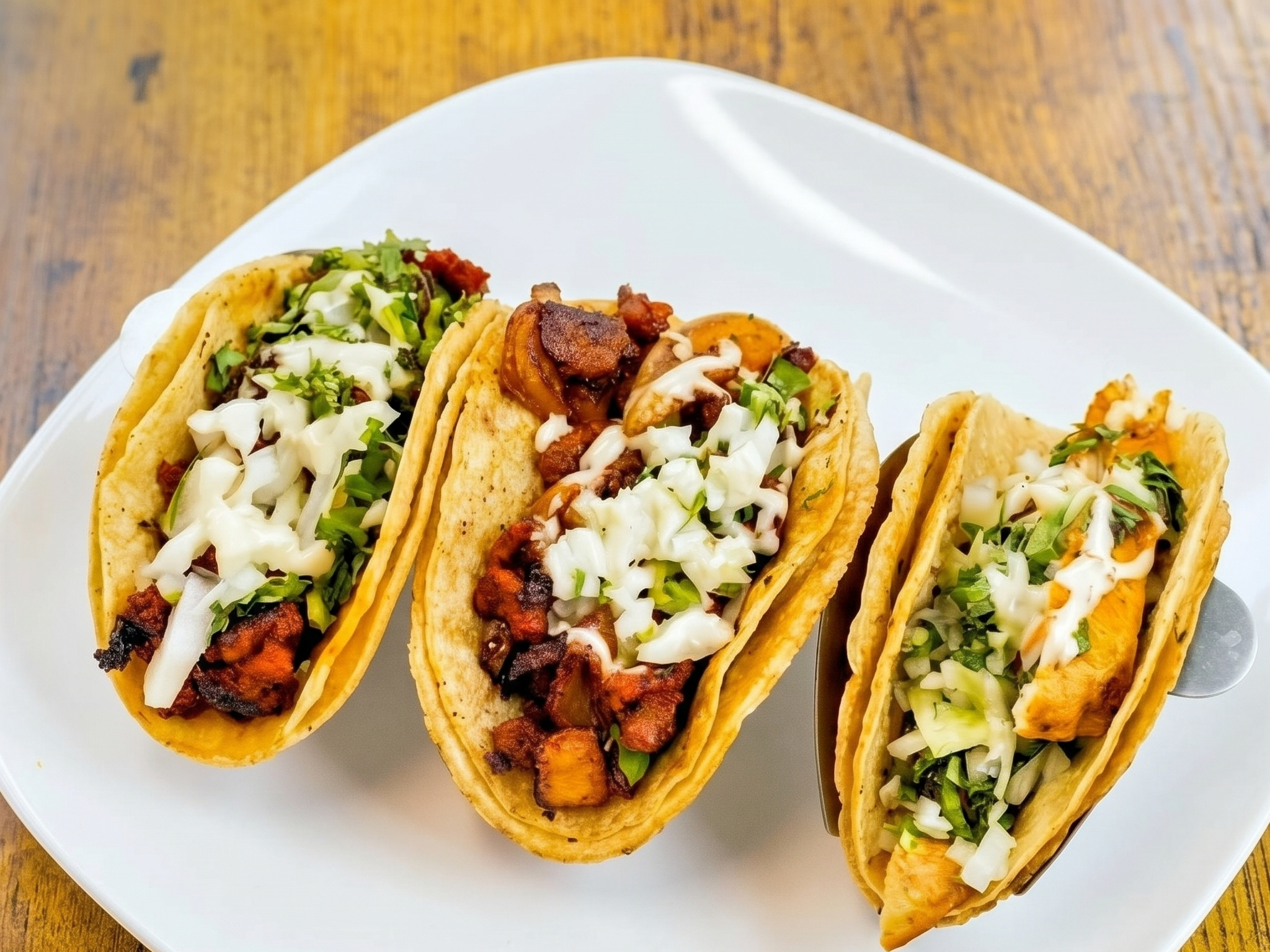 3 Quesabirria Tacos.