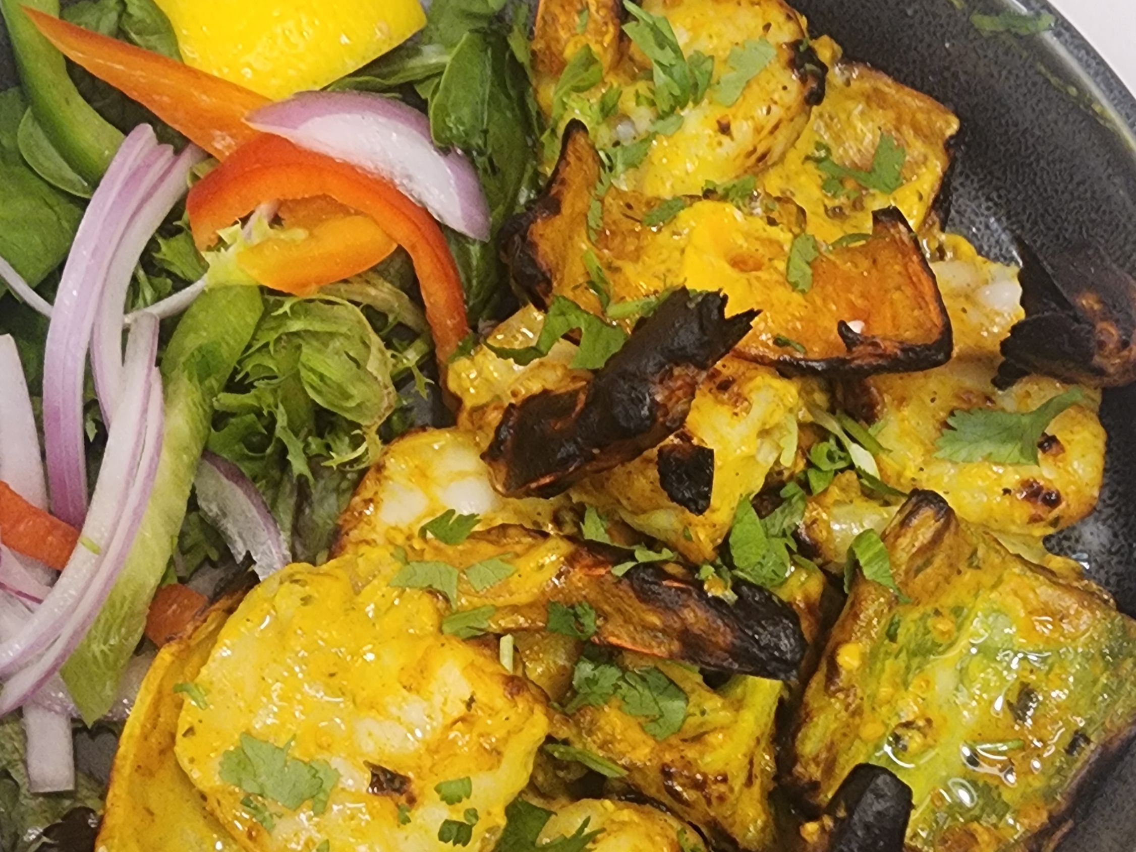 Jumbo Tiger Prawns.