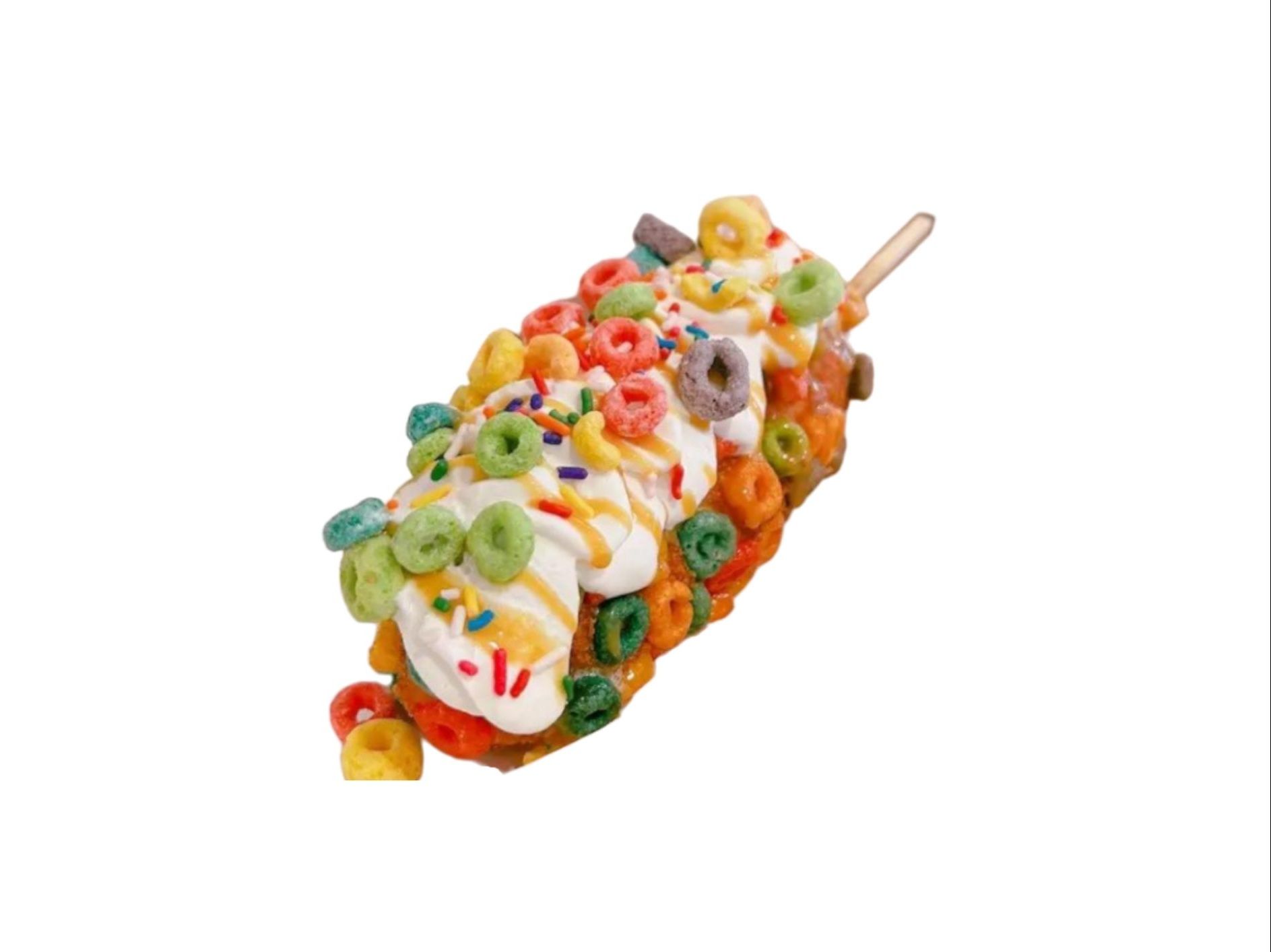 Marshmallow Fruitloop.