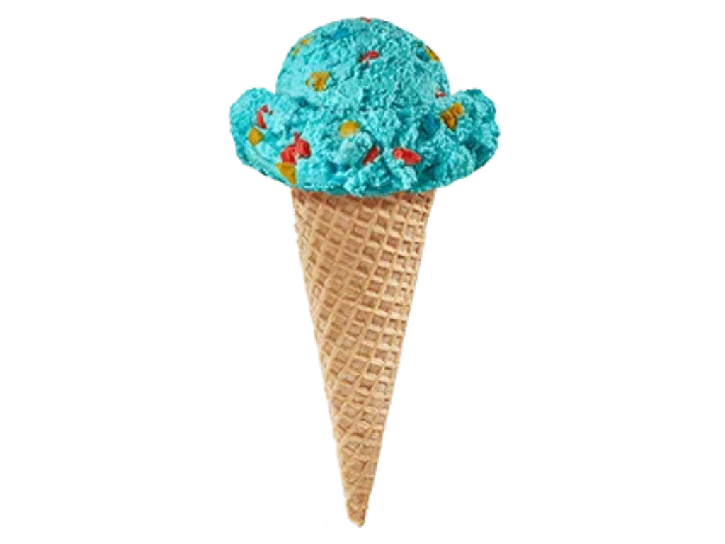 CEDAR CREST PLAYDOUGH ICE CREAM.