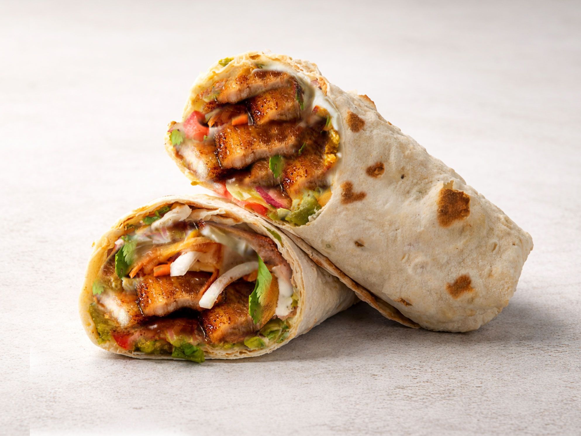Pork Belly Wrap.