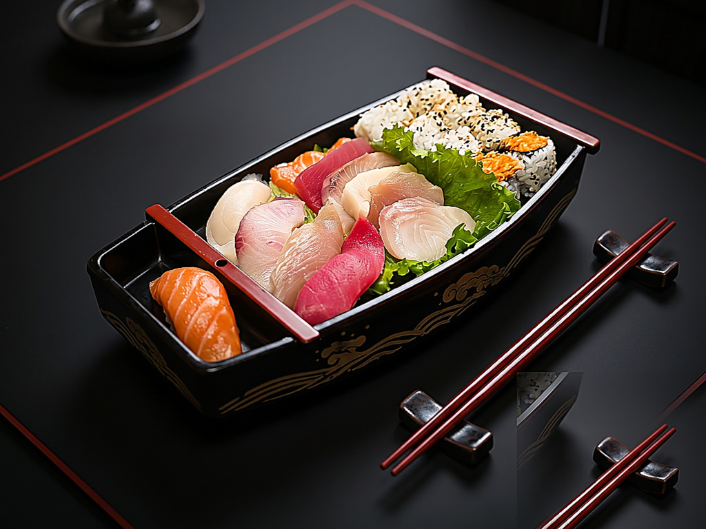 Sushi Boat.
