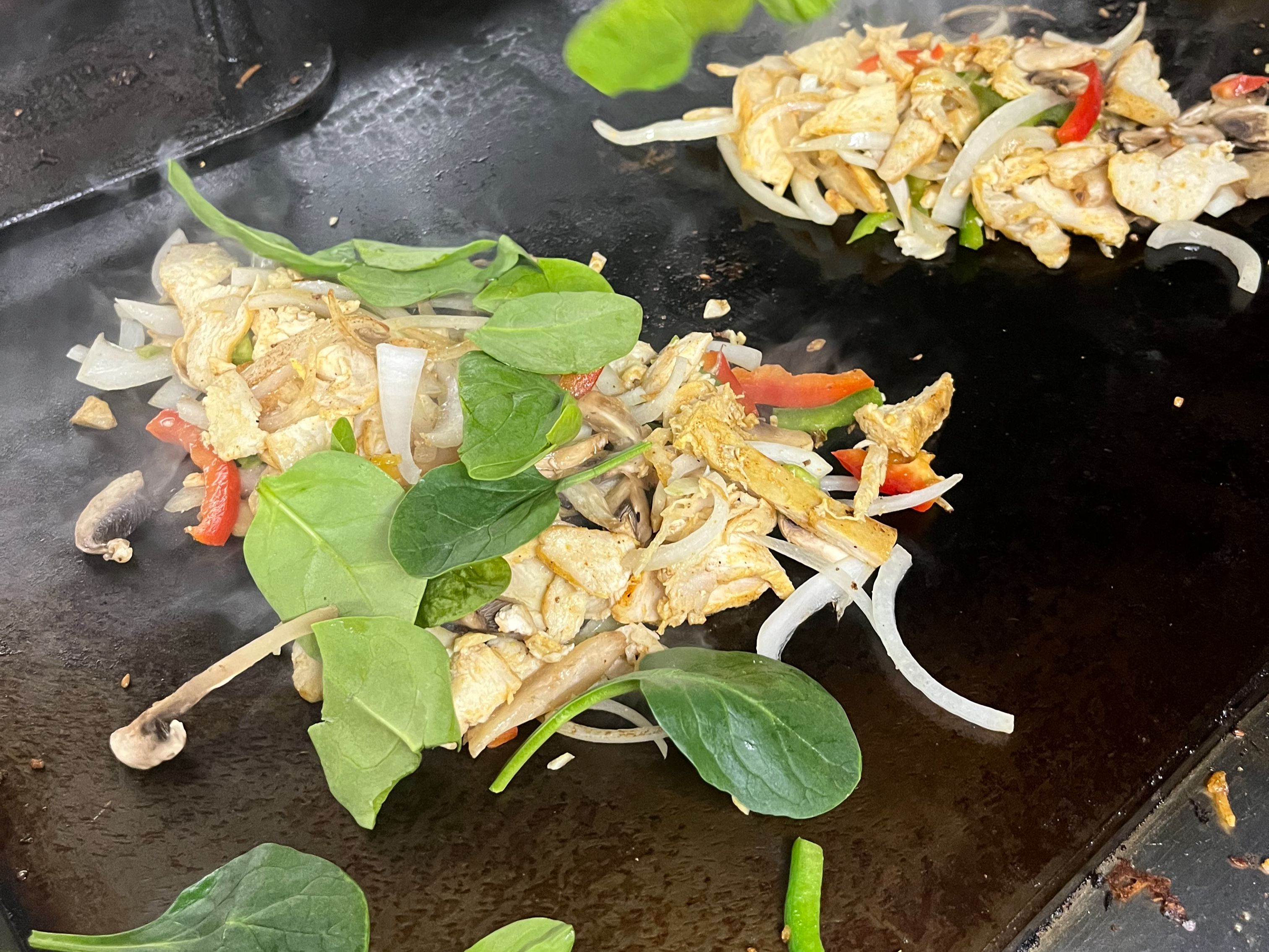 quesadilla pollo