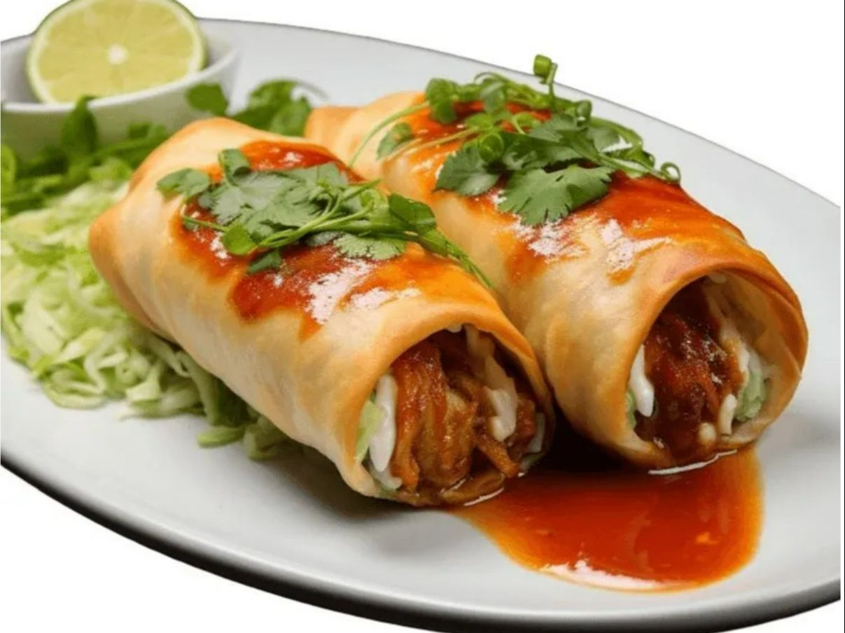 Half Chimichanga