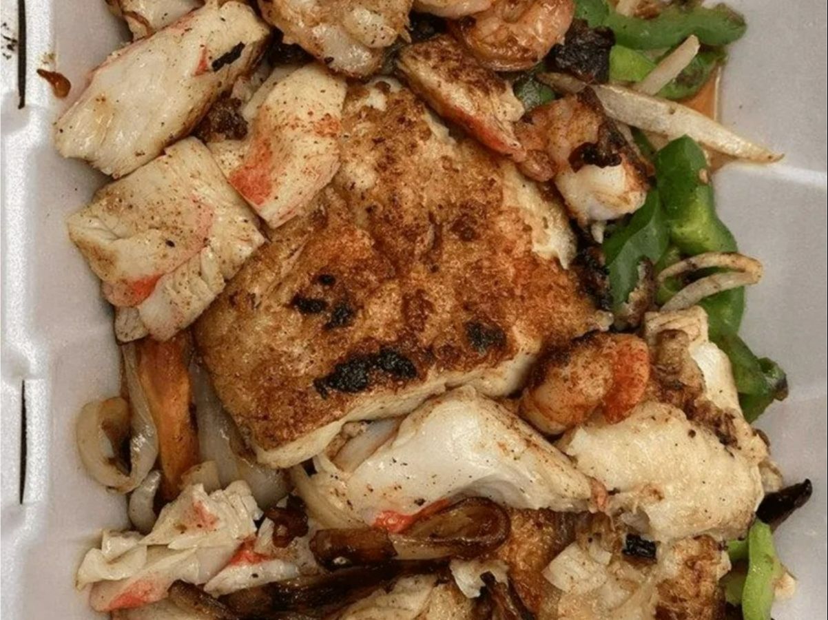 Fajitas El Mezcal (For Two).