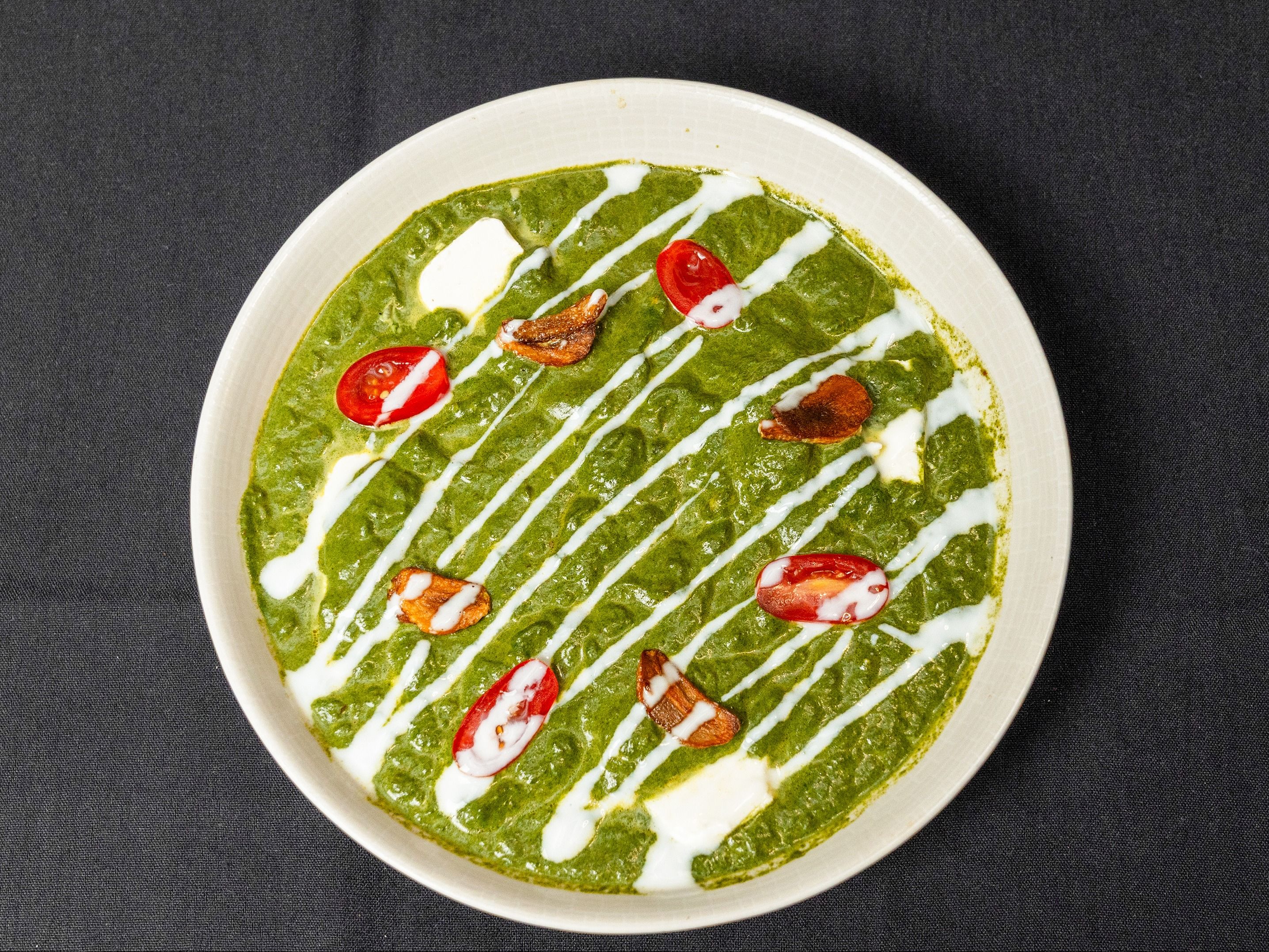 Saag Chana.