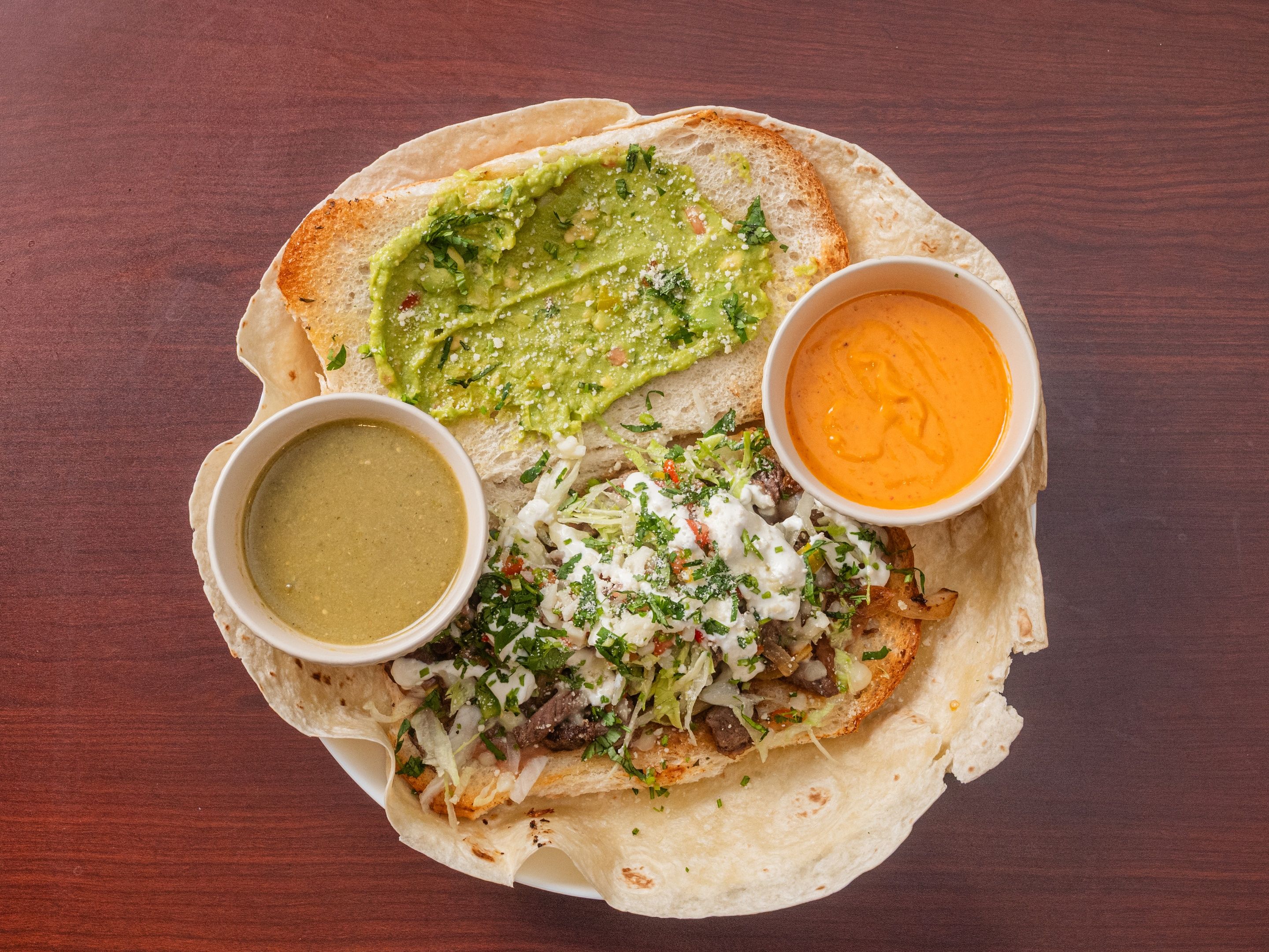 Steak Torta.