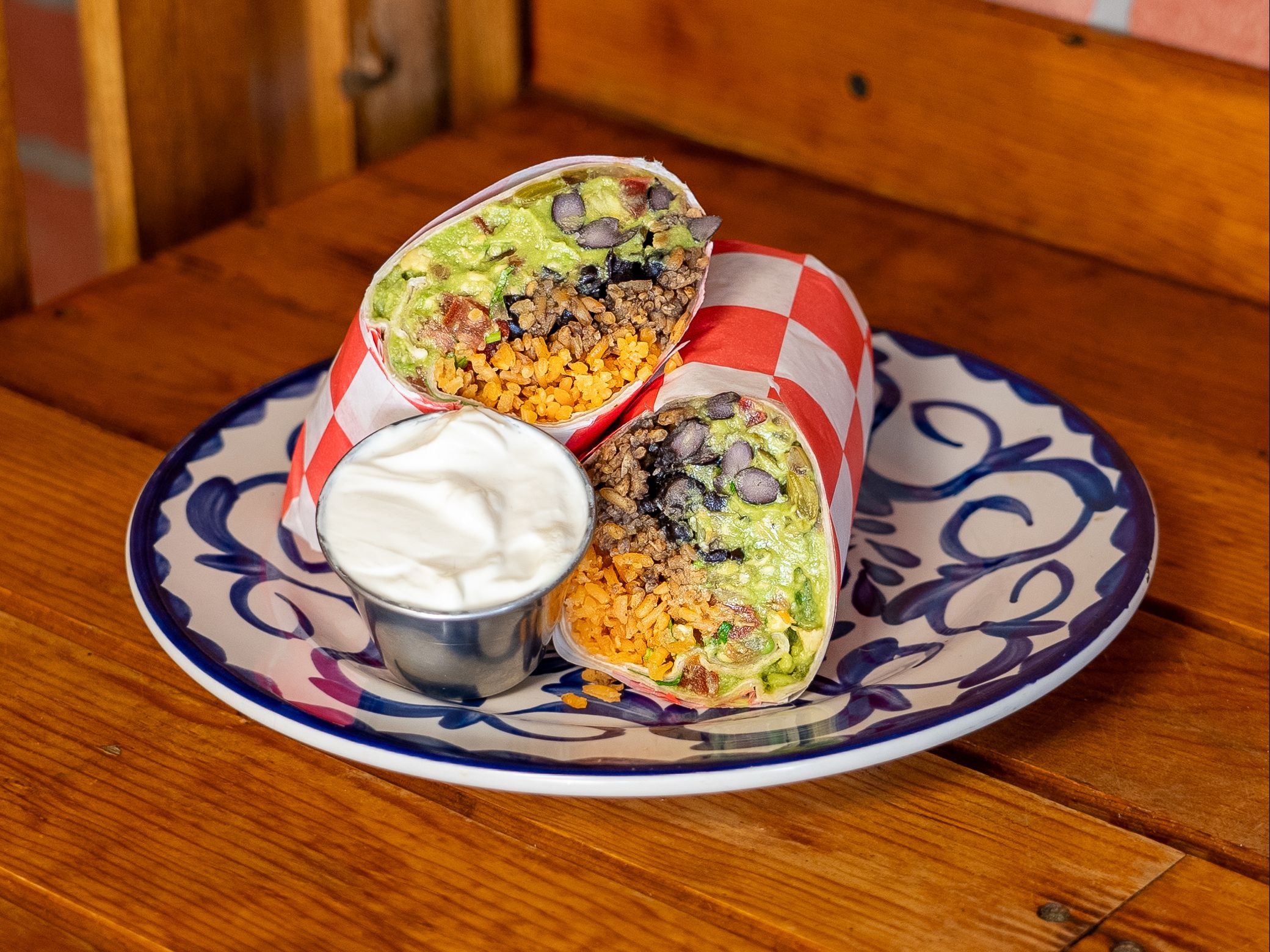 Nopal Burrito.