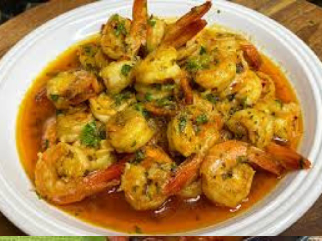 Shrimp Korma.