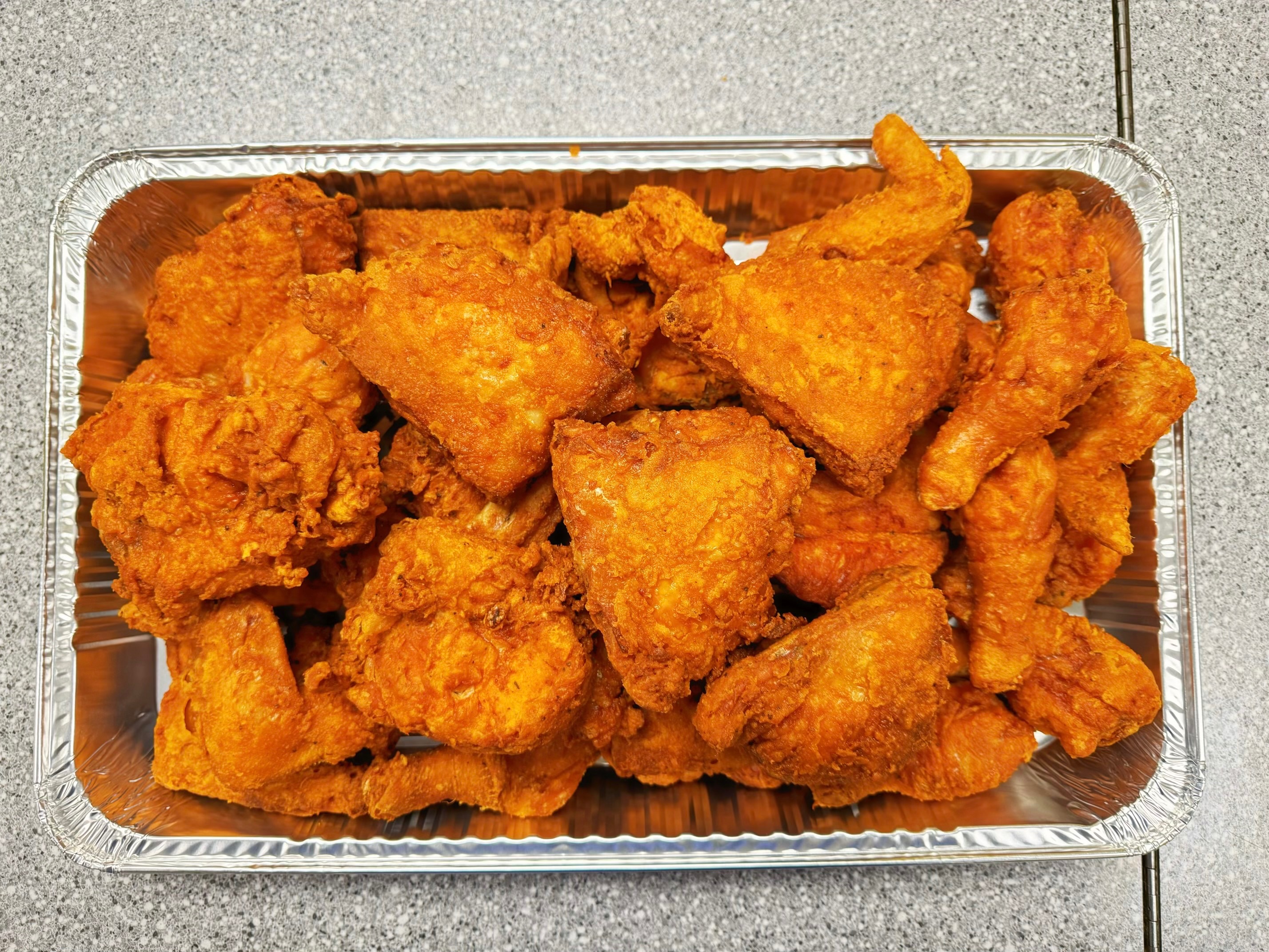 50 Pcs Dark Meat Only.