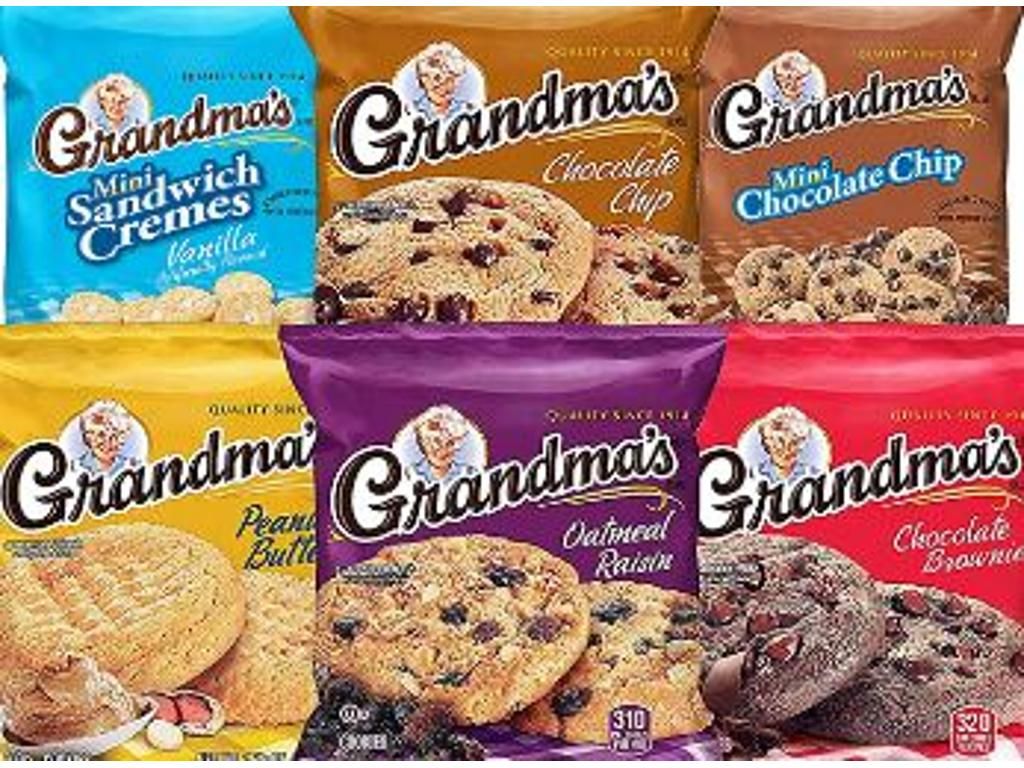 Grandma Cookies.