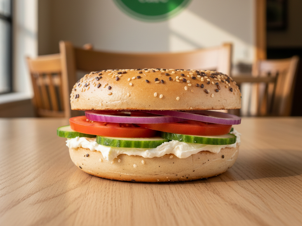 Veggie Bagel