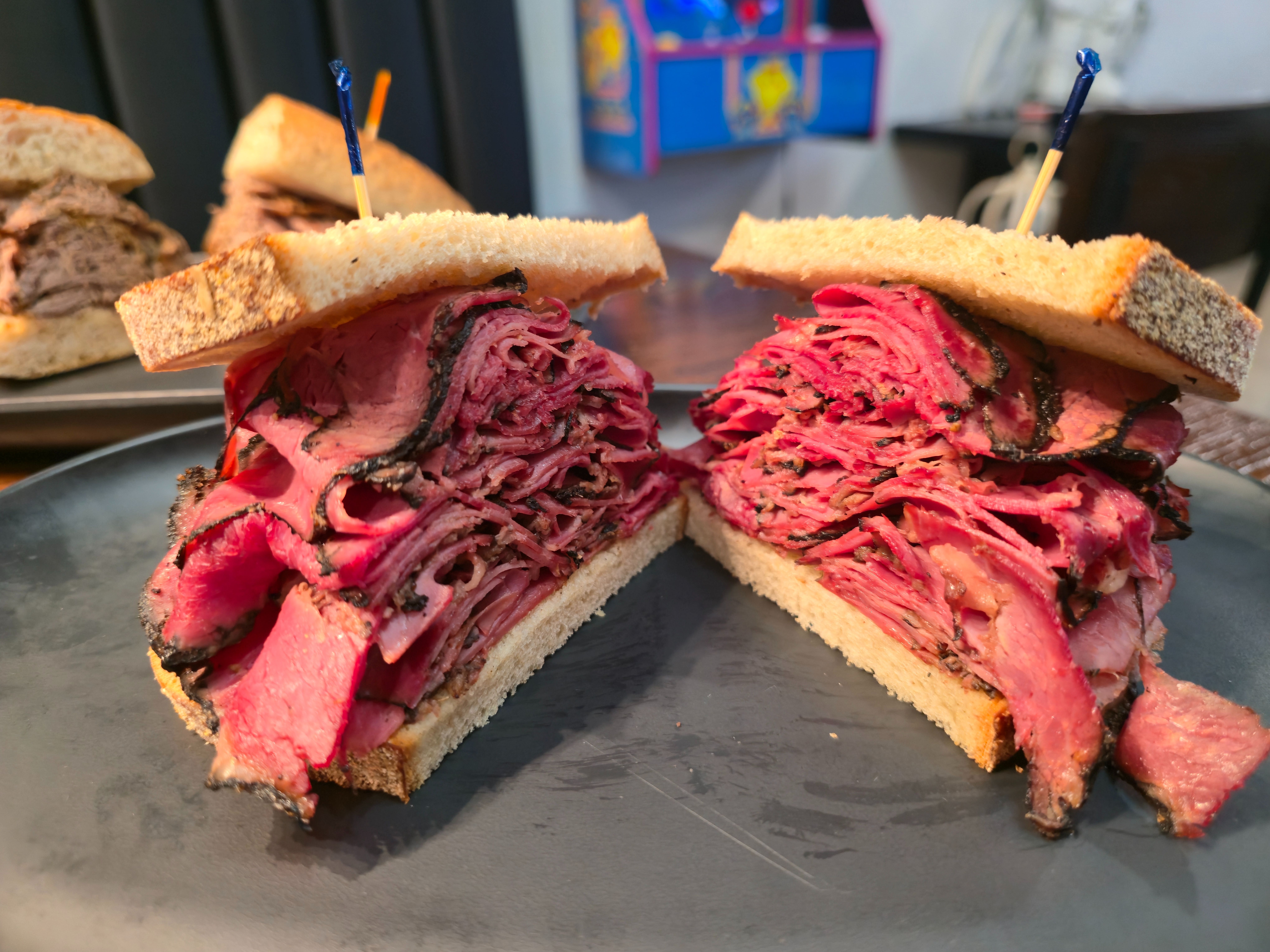 Beef Pastrami.