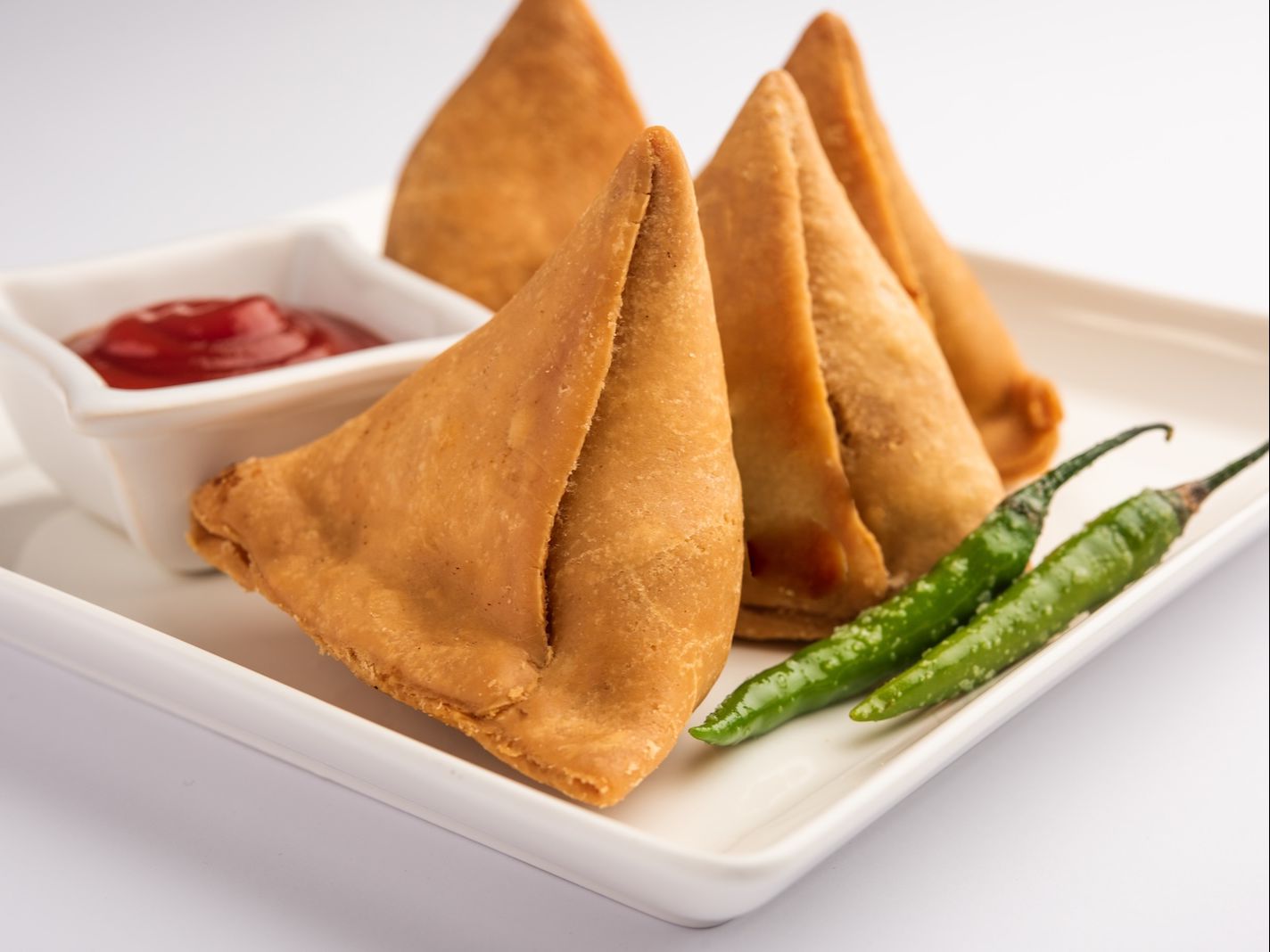 Veg, Samosa