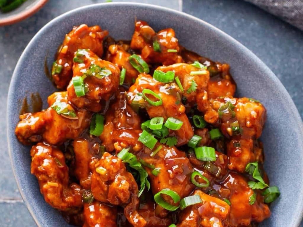 Chicken Manchurian (NF, GF).