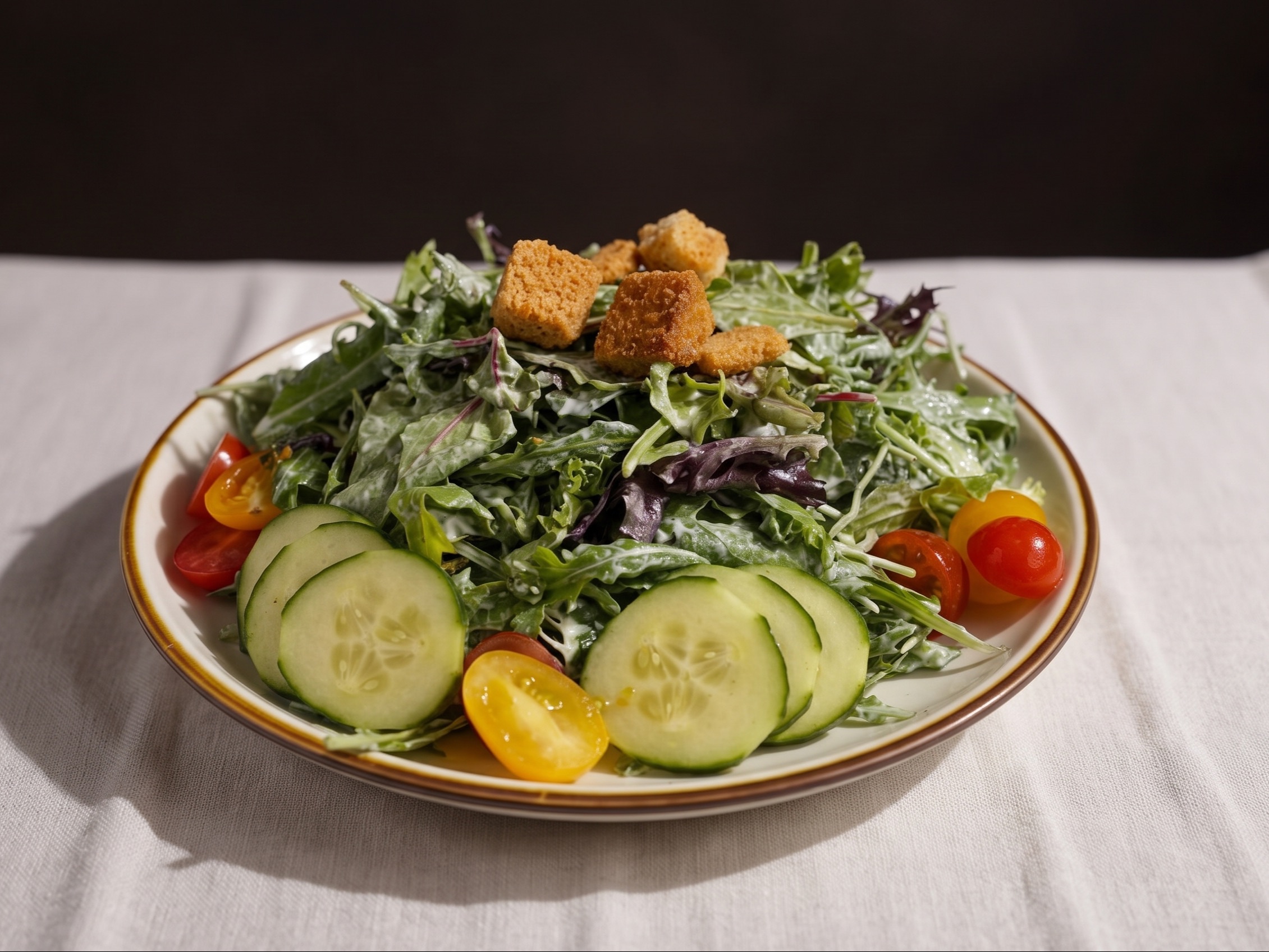House Starter Salad.