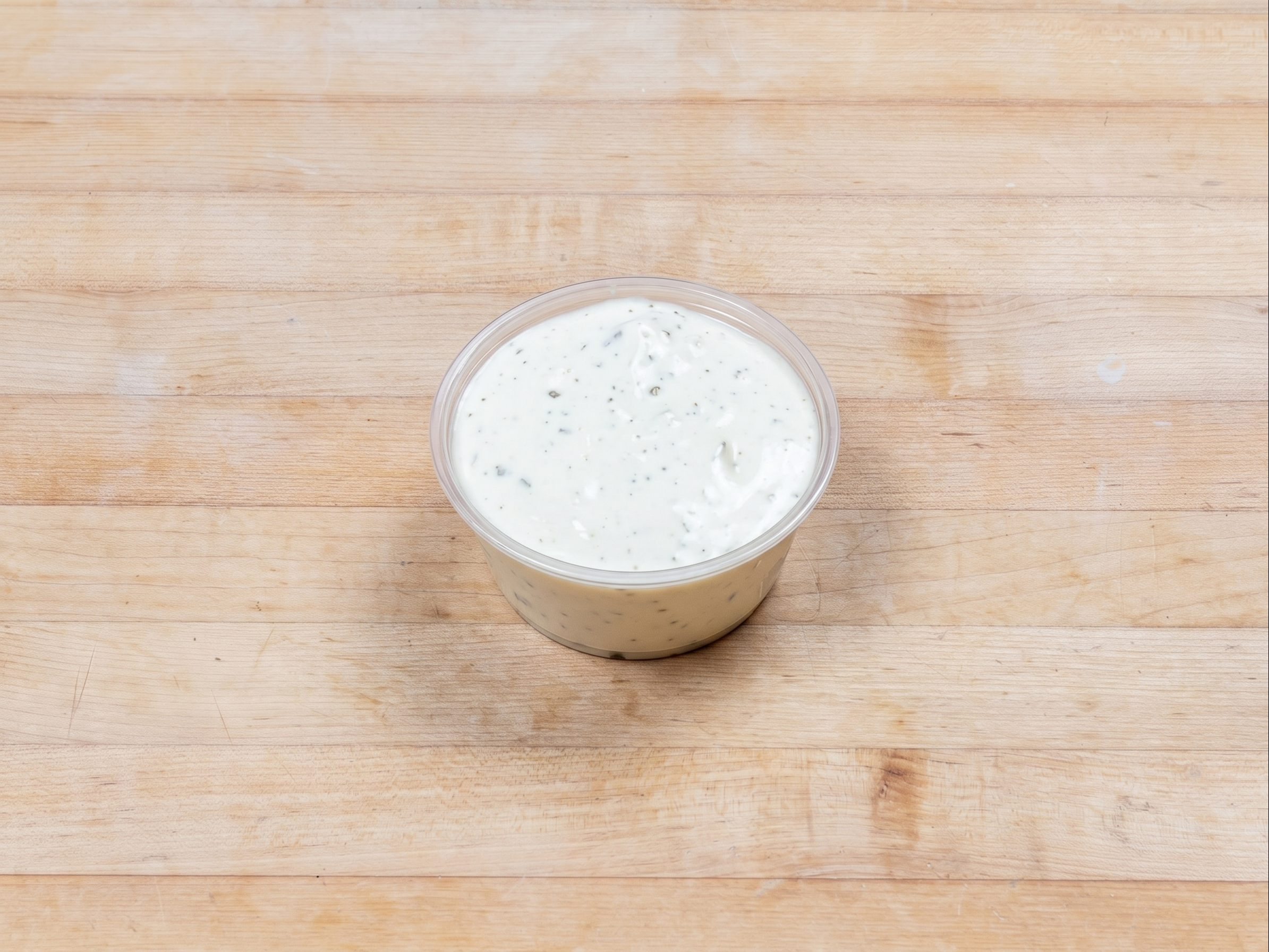 Bleu Cheese Dressing.