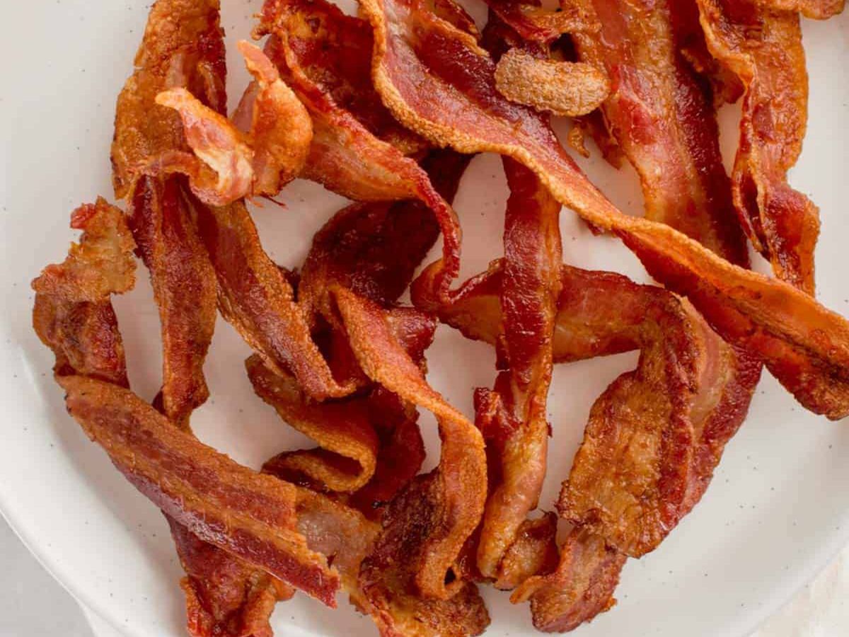 Crispy Bacon.