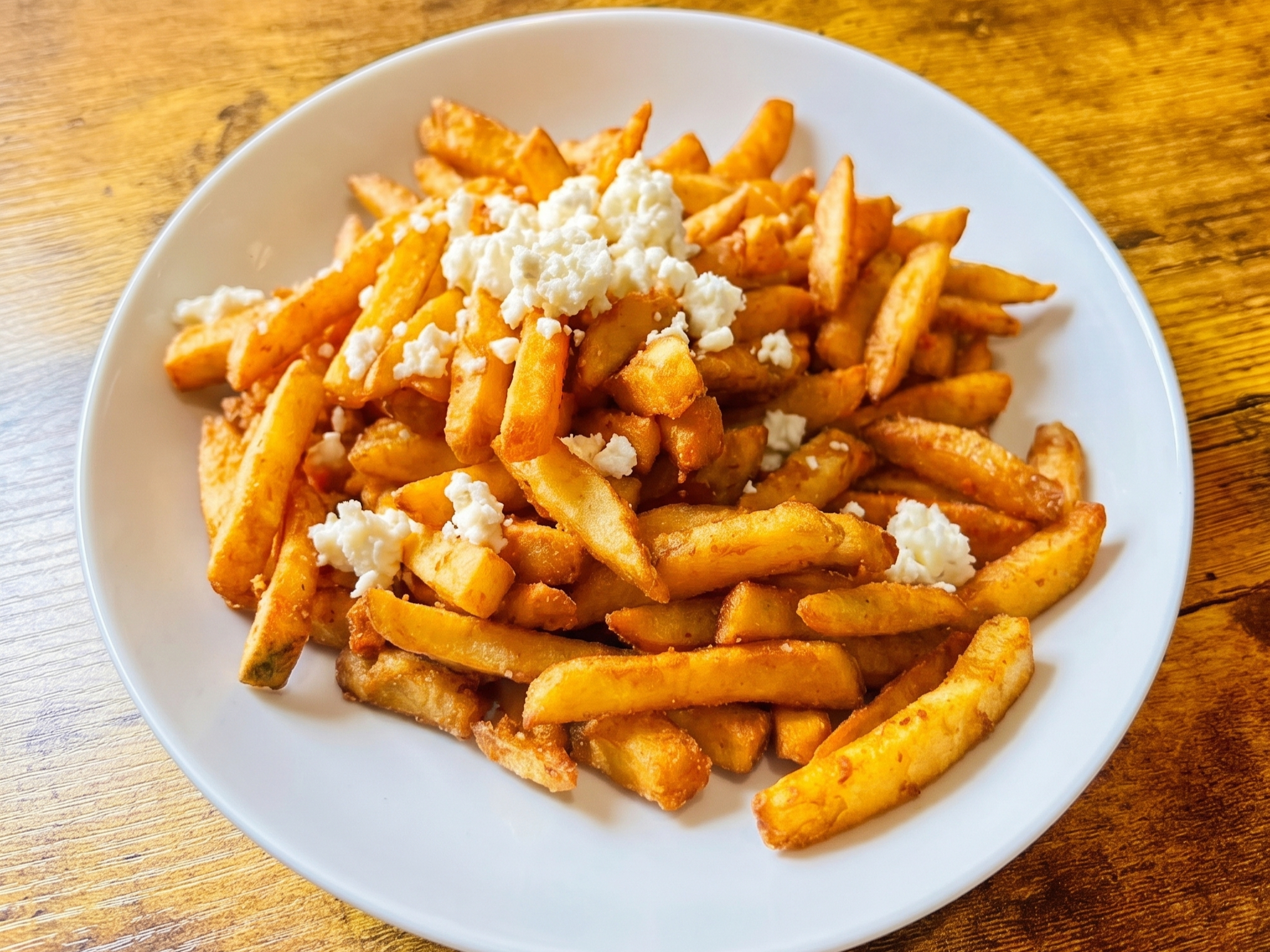 Greek Fries.