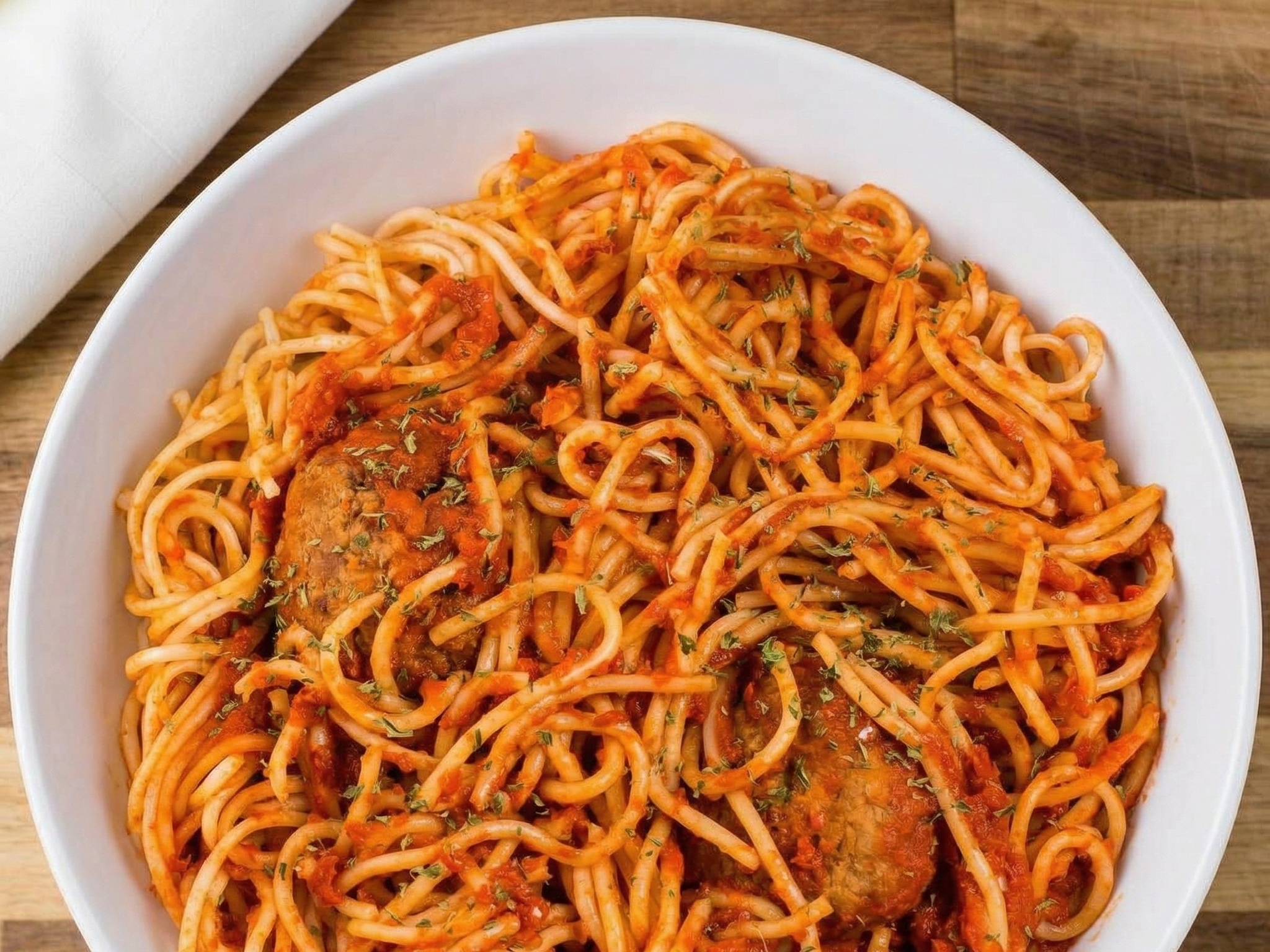 Side Spaghetti Pasta