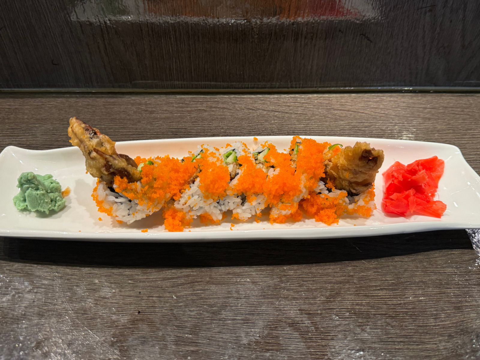 Spider Roll.