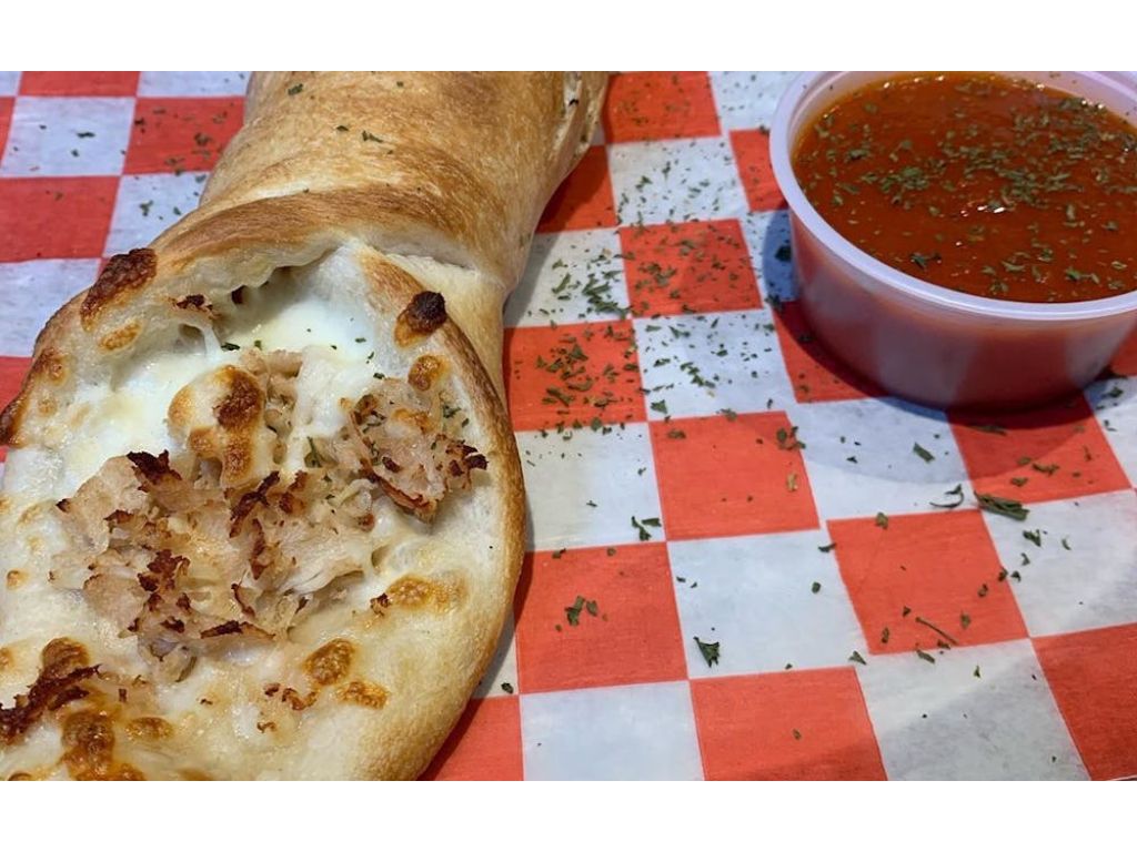 Chicken Cheesesteak Roll