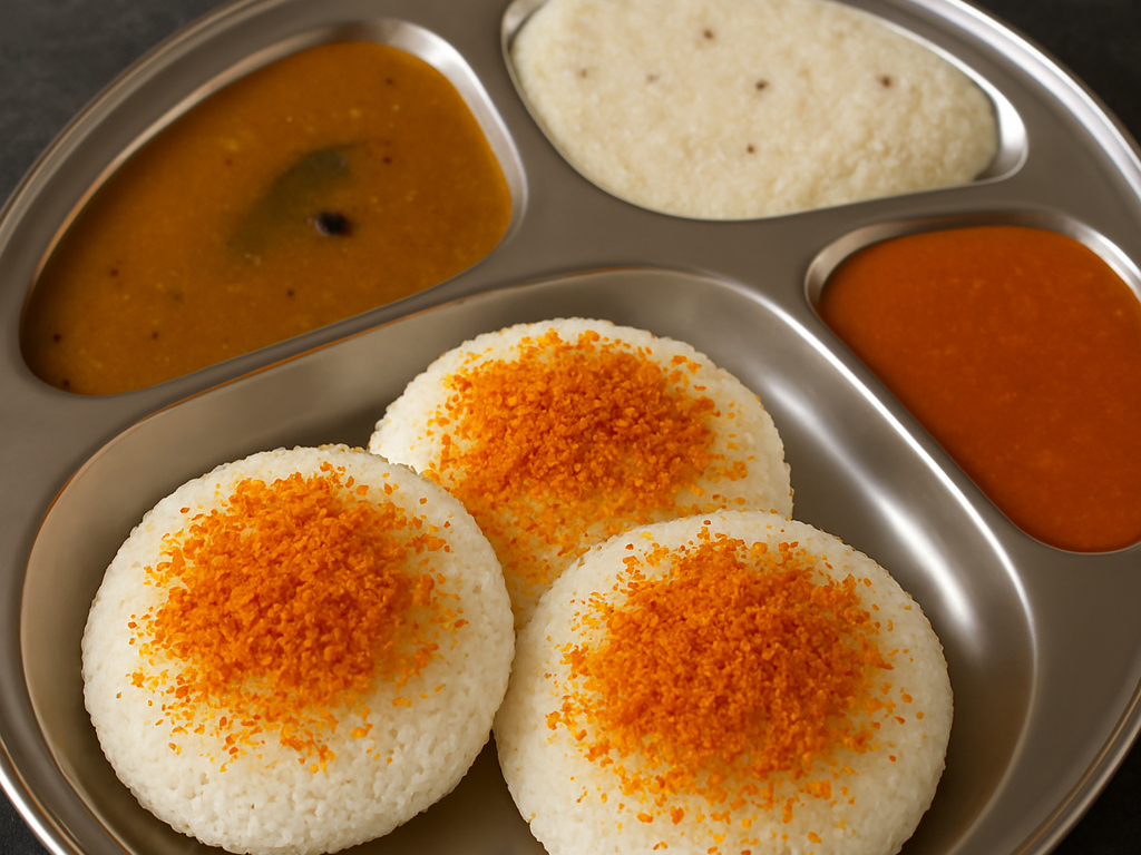 Masala Idly (V,GF,NF,DF)