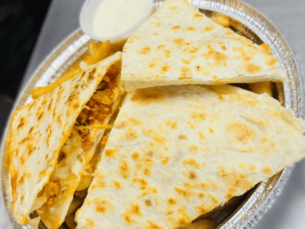 Buffalo Chicken Quesadilla’s.